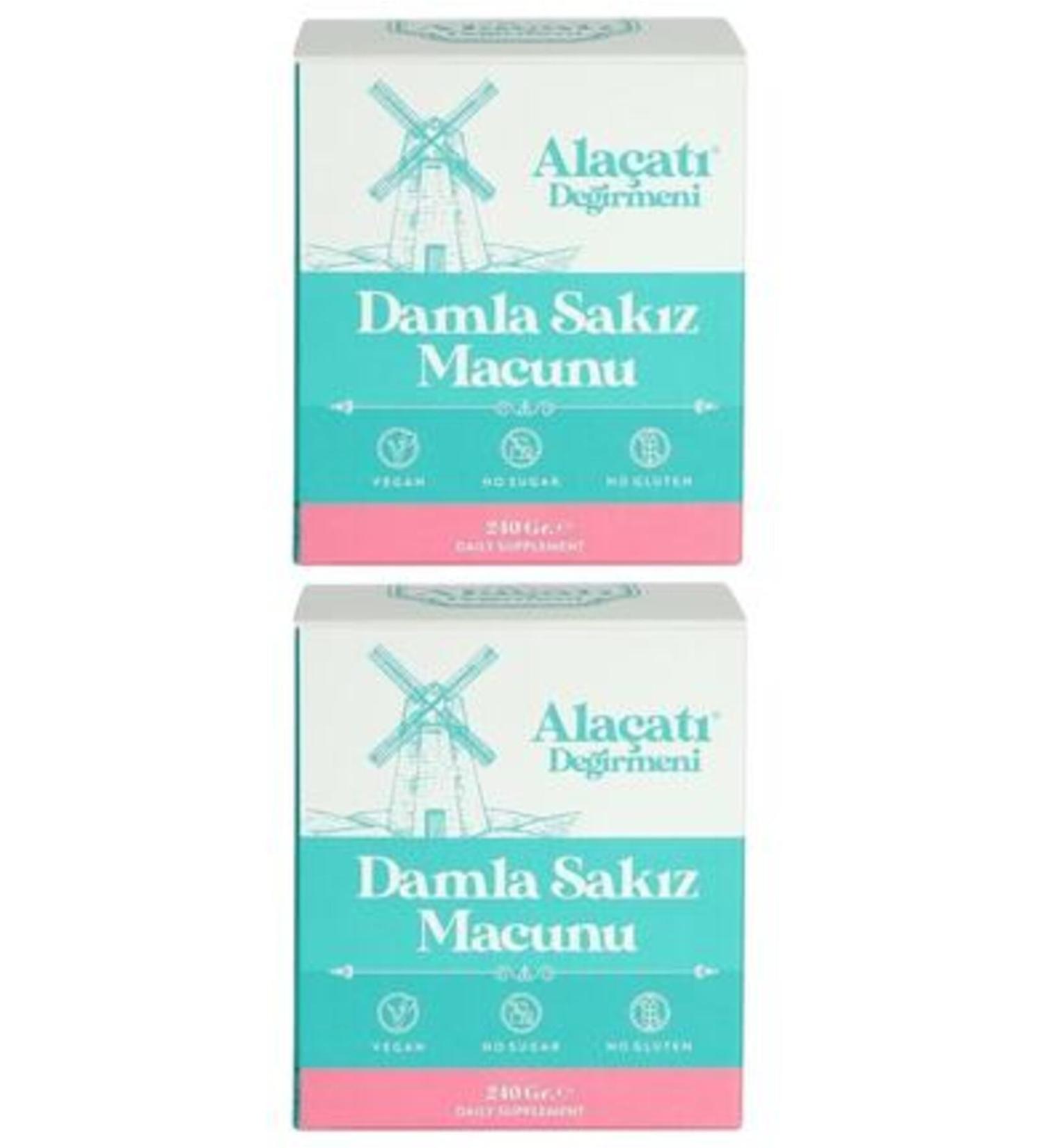 NOVAFACE STD Mastic Paste 2 X 240 gr Set of 2 Classic