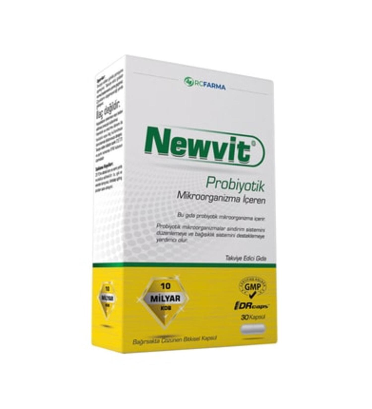 NOVAFACE STD Probiotic Capsule Classic