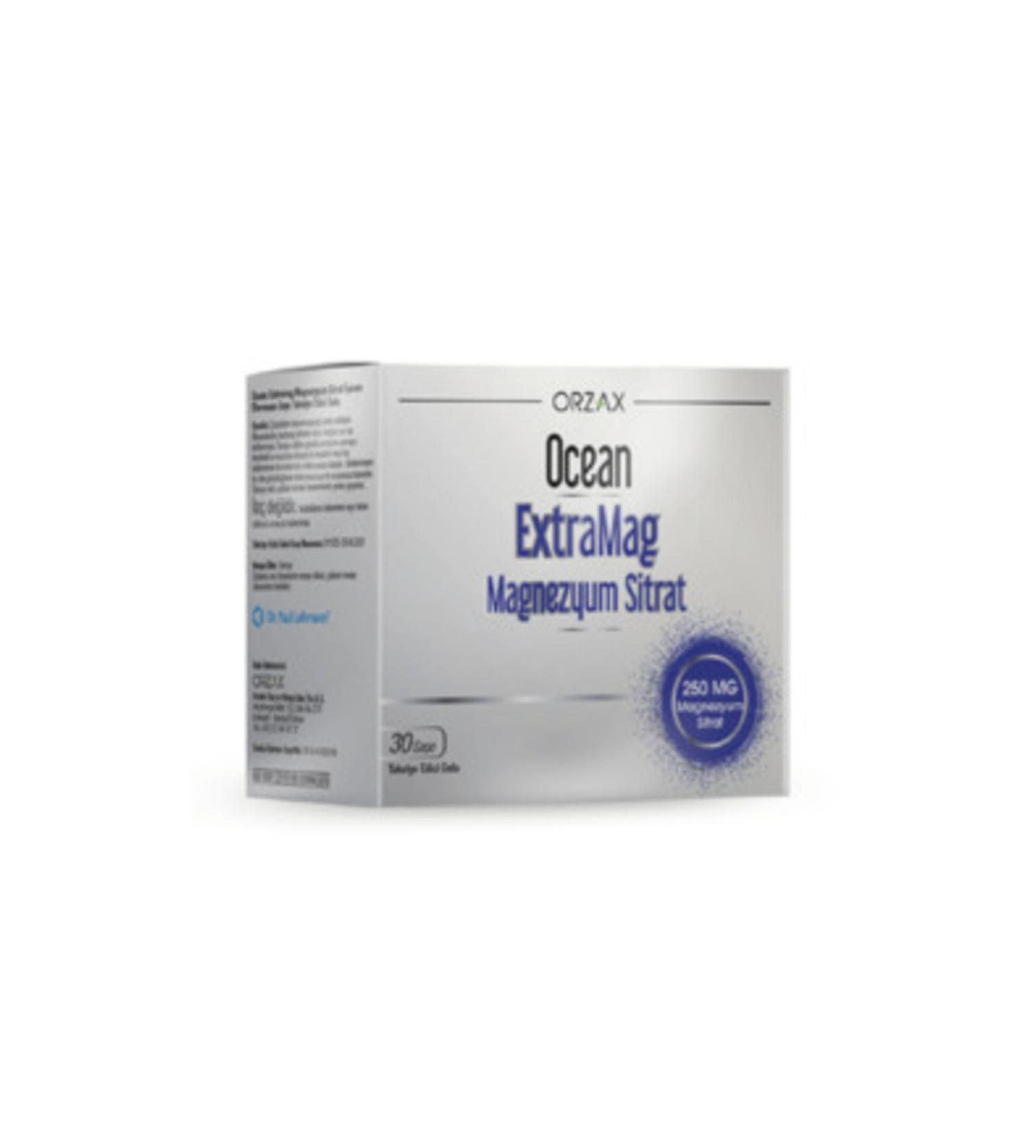 NOVAFACE STD Extramag Magnesium Citrate 30 Sachets Classic
