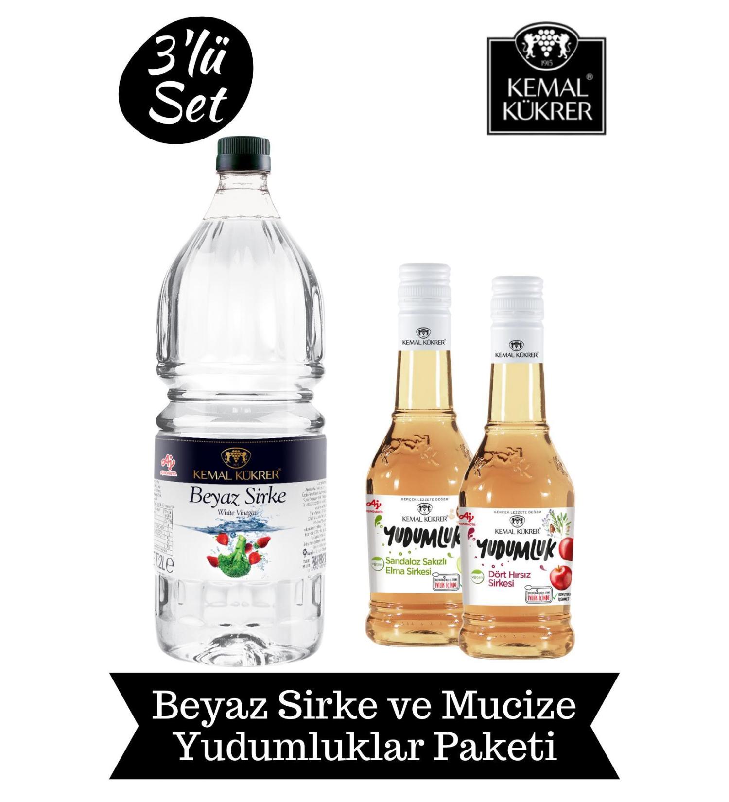 Kemal K krer Kemal K rkrer White Vinegar & Sipping Vinegar Set