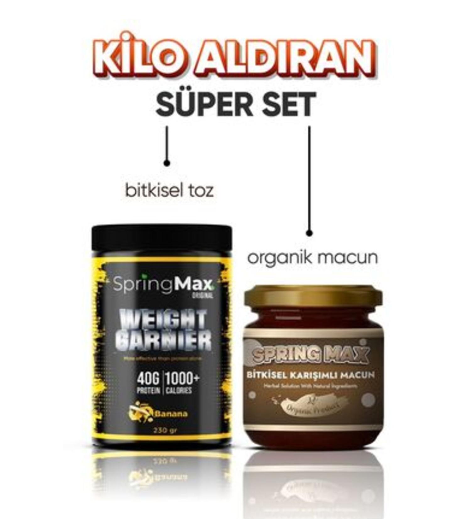 NOVAFACE STD Weight Gainer Herbal Powder and Appetite Stimulating Organic Paste (Set of 2) Classic