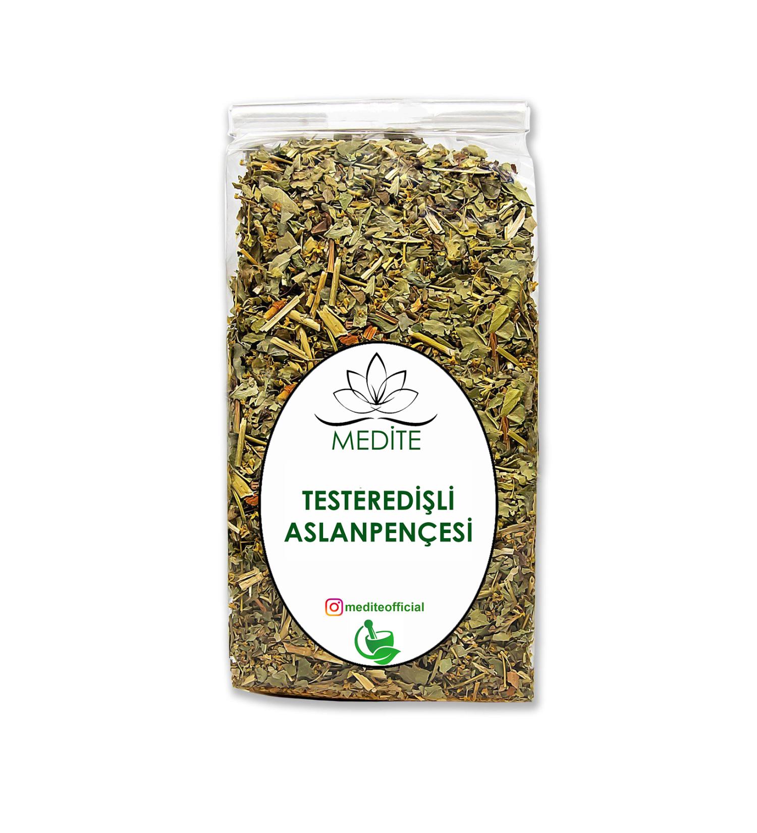 Medite Natural Sawtooth Alchemilla vulgaris New Harvest 150gr