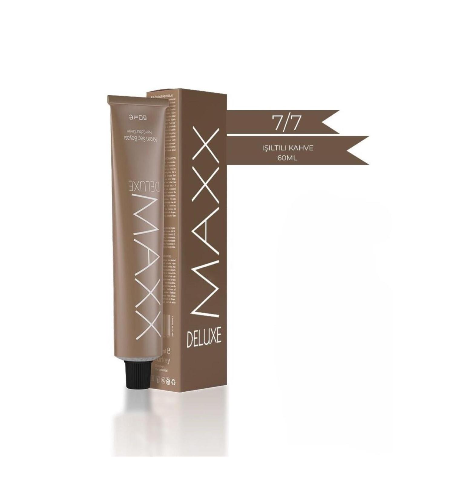 MAXX DELUXE Maxx Deluxe Hair Dye 60Ml 7-7