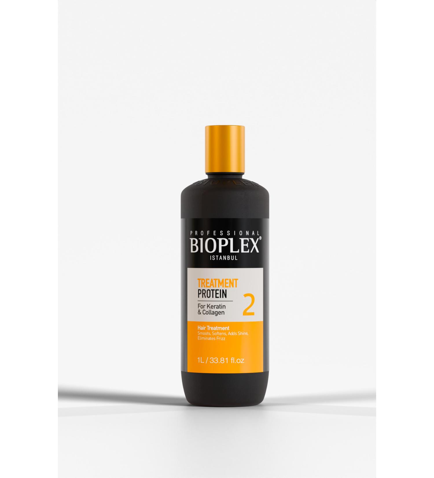 Bioplex Professional Istanbul Nano Molecular Keratin Care 1000 Ml Keratin Treatment