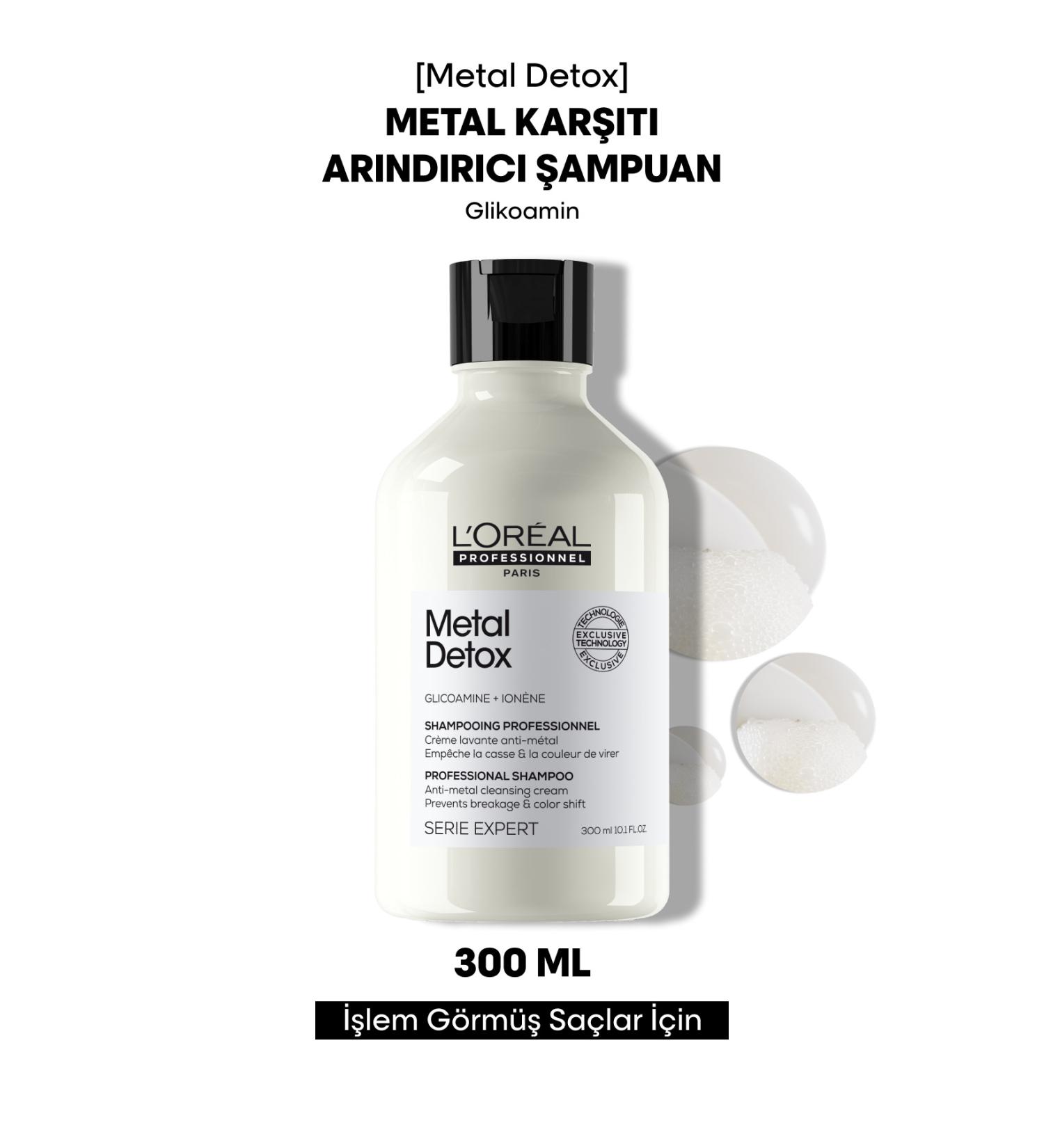 L'oreal Professionnel Serie Expert Metal Detox Metal Detox for Colored and Lightened Hair - Buy Online on GoSupps.com