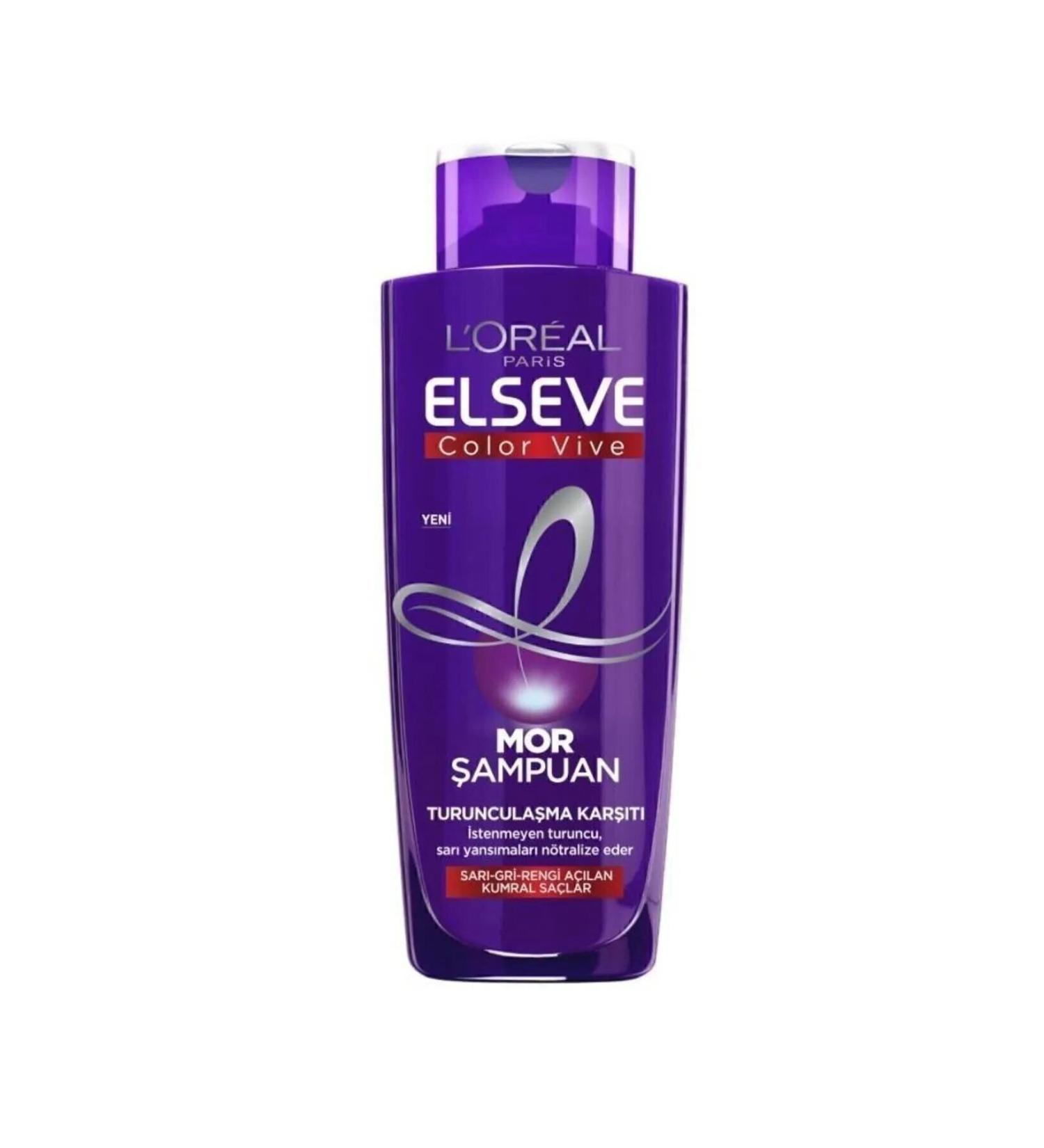Elseve Shampoo 200ml. Purple