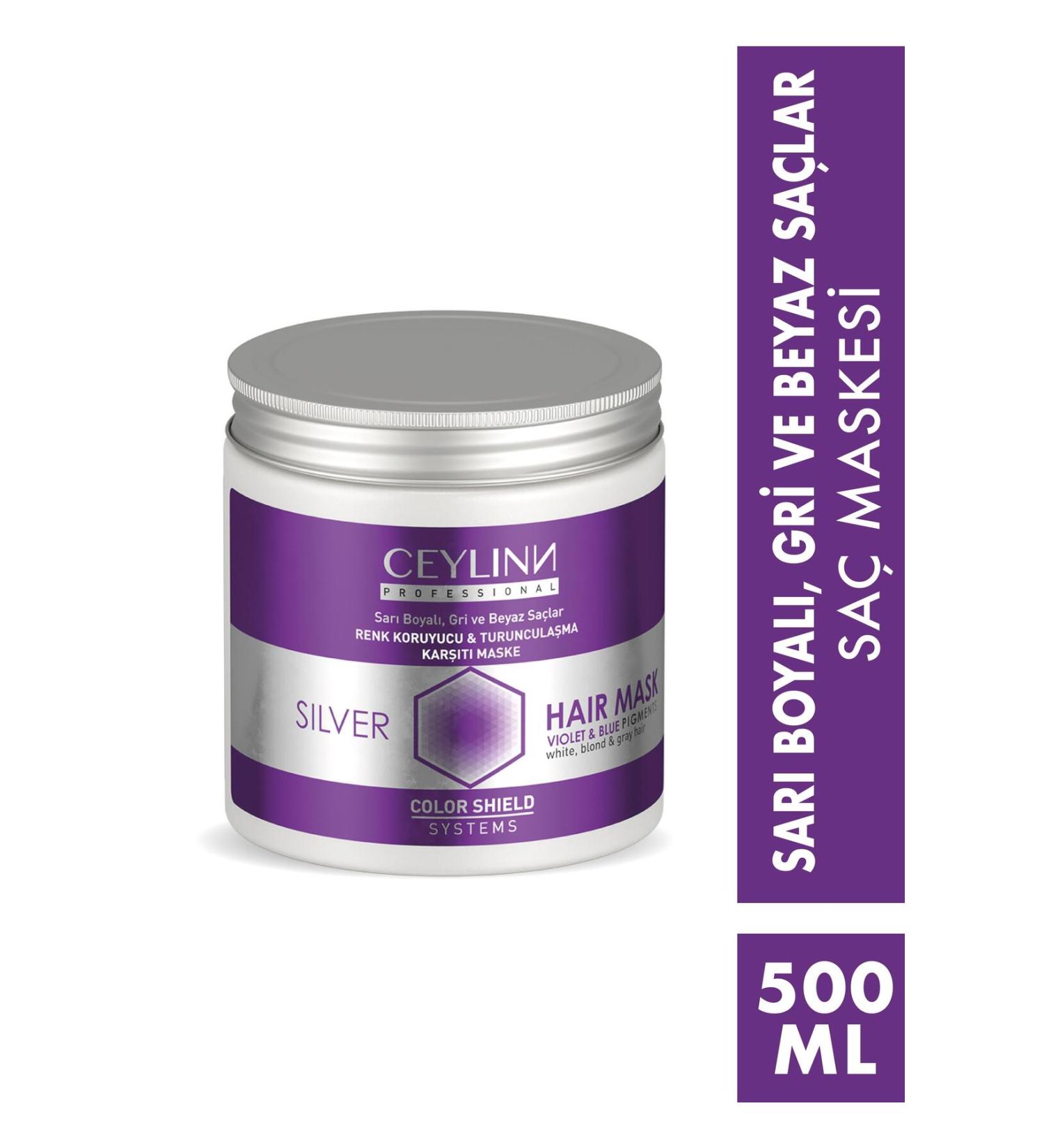 Ceylinn Hair Mask 500ml. Silver
