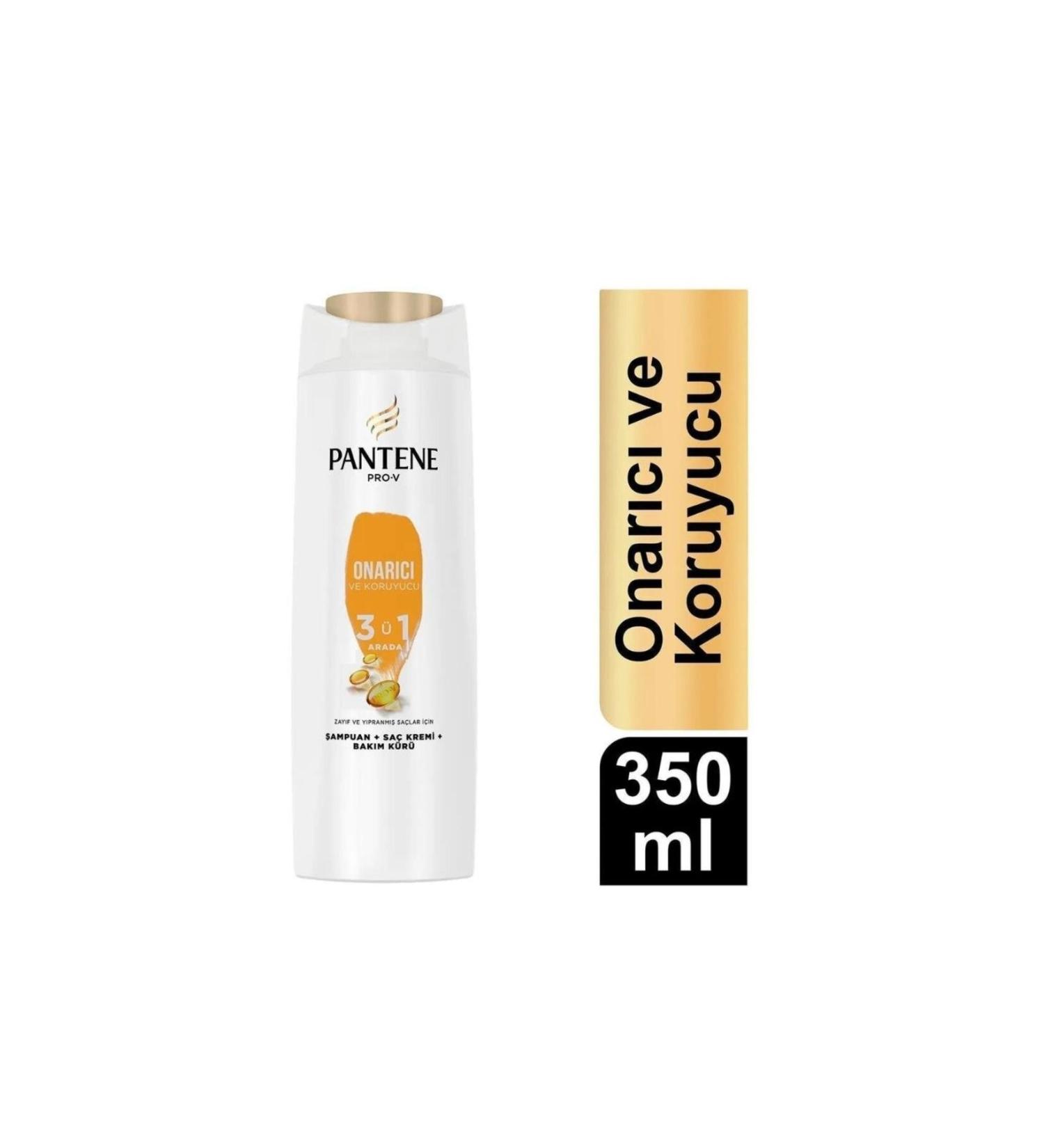 Pantene Shampoo 350ml. 3in1 Repair Care