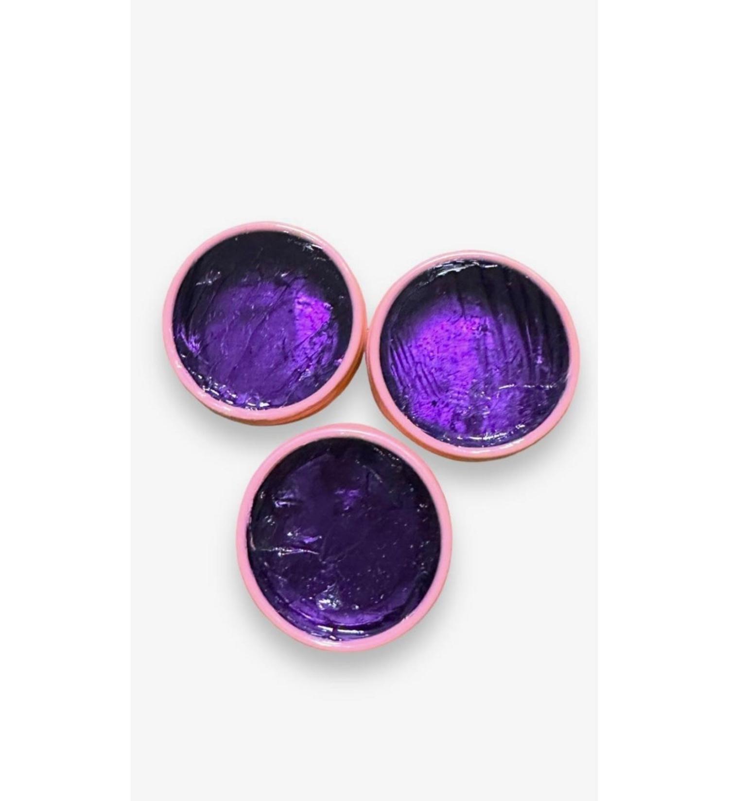 Lush Studio Eyelash Perm Lifting Eyebrow Lamination Adhesive Extra Strong Glue Balm 10 gr Purple Balm - Buy Online on GoSupps.com