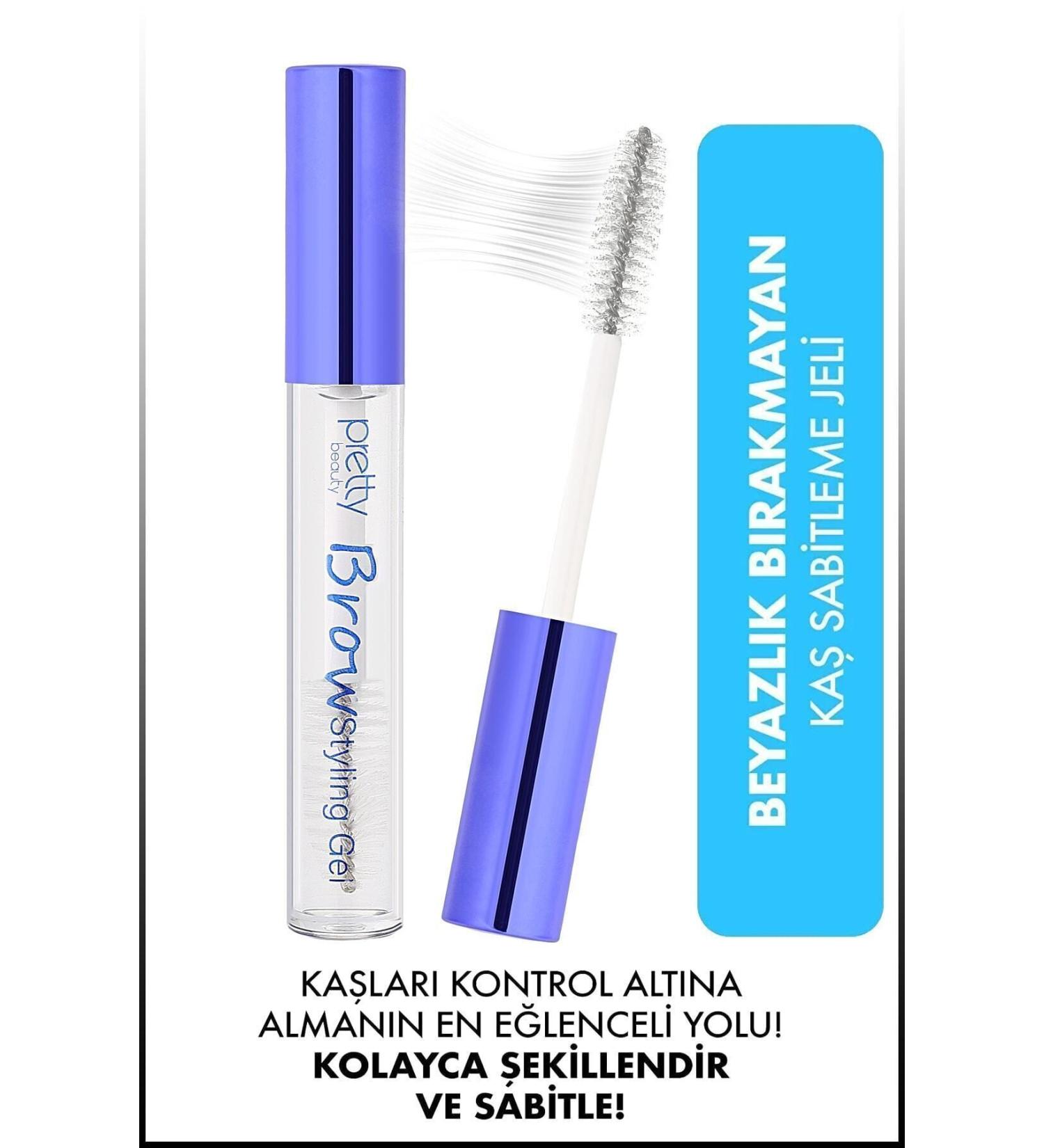 AURABEAT Eyebrow Fixing Gel & Eyebrow Gel Clear - Buy Online on GoSupps.com