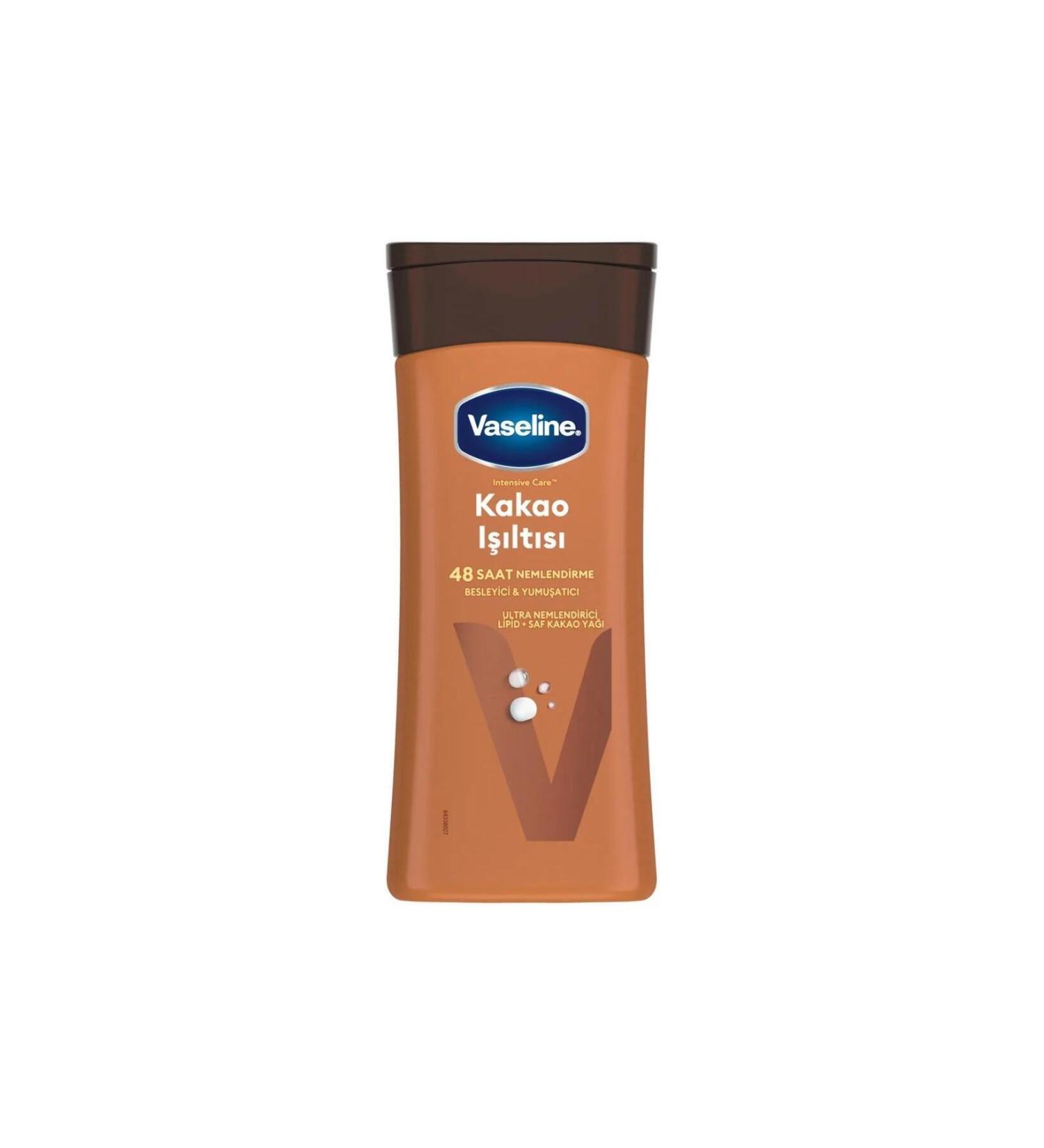 Vaseline Body Lotion Cocoa Glow For Dry and Luminous Skin 200 ml
