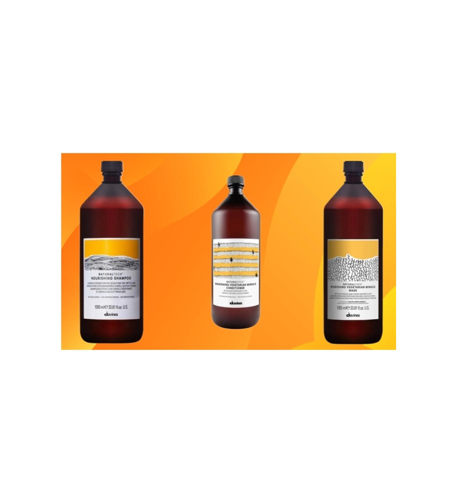 Davines Nourishing Repairing Purifying Triple-Antioxidant Shampoo Conditioner Mask passi.3805 - Buy Online on GoSupps.com