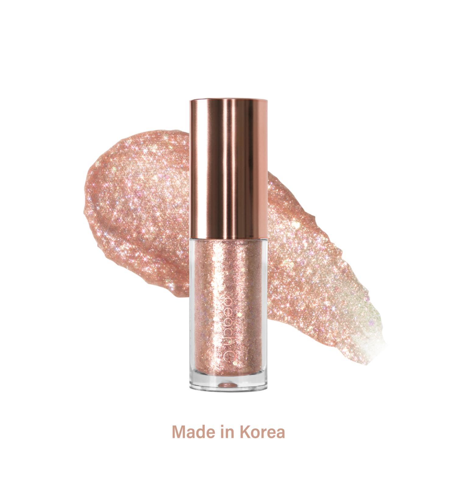 Peach C Champagne 02 Valentine Pink Eyeglitter 3 5gr - Buy Online on GoSupps.com