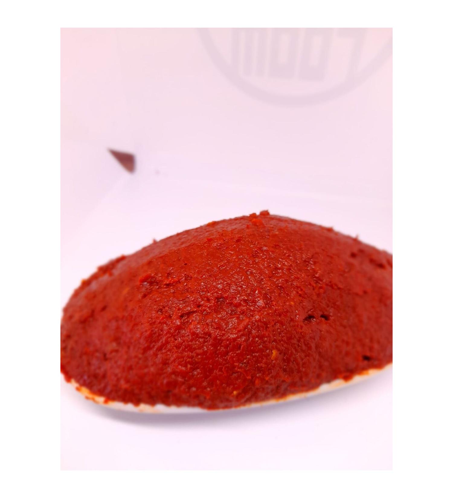 fatos local hot pepper paste 3 kg sun dried
