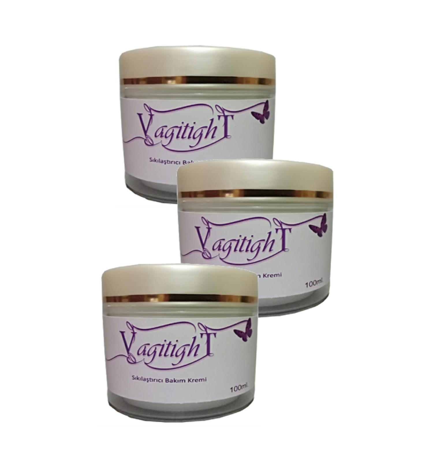 Vagitight Vaginal Tightening Genital Tightening Cream 100 Ml x 3 pieces
