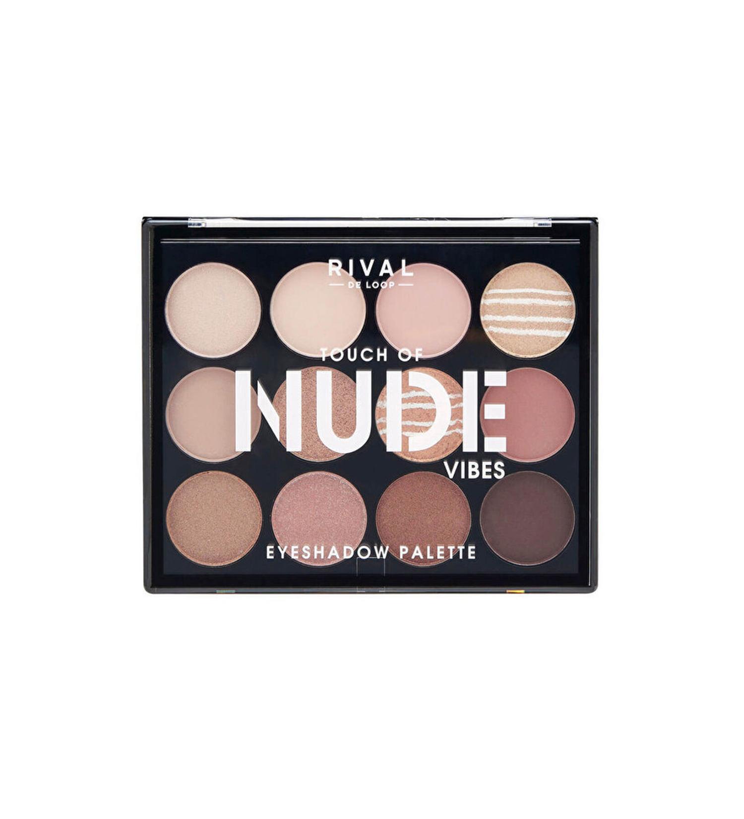 Rival De Loop Eyeshadow Palette No.05 Touch of Nude