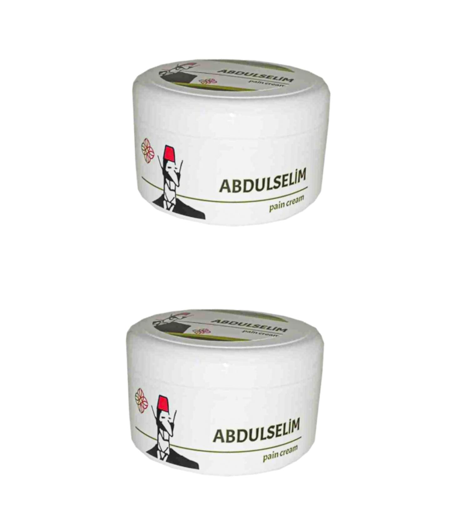 Asimox Abd lselim Body Pain Care Cream 200 ml x 2 pieces