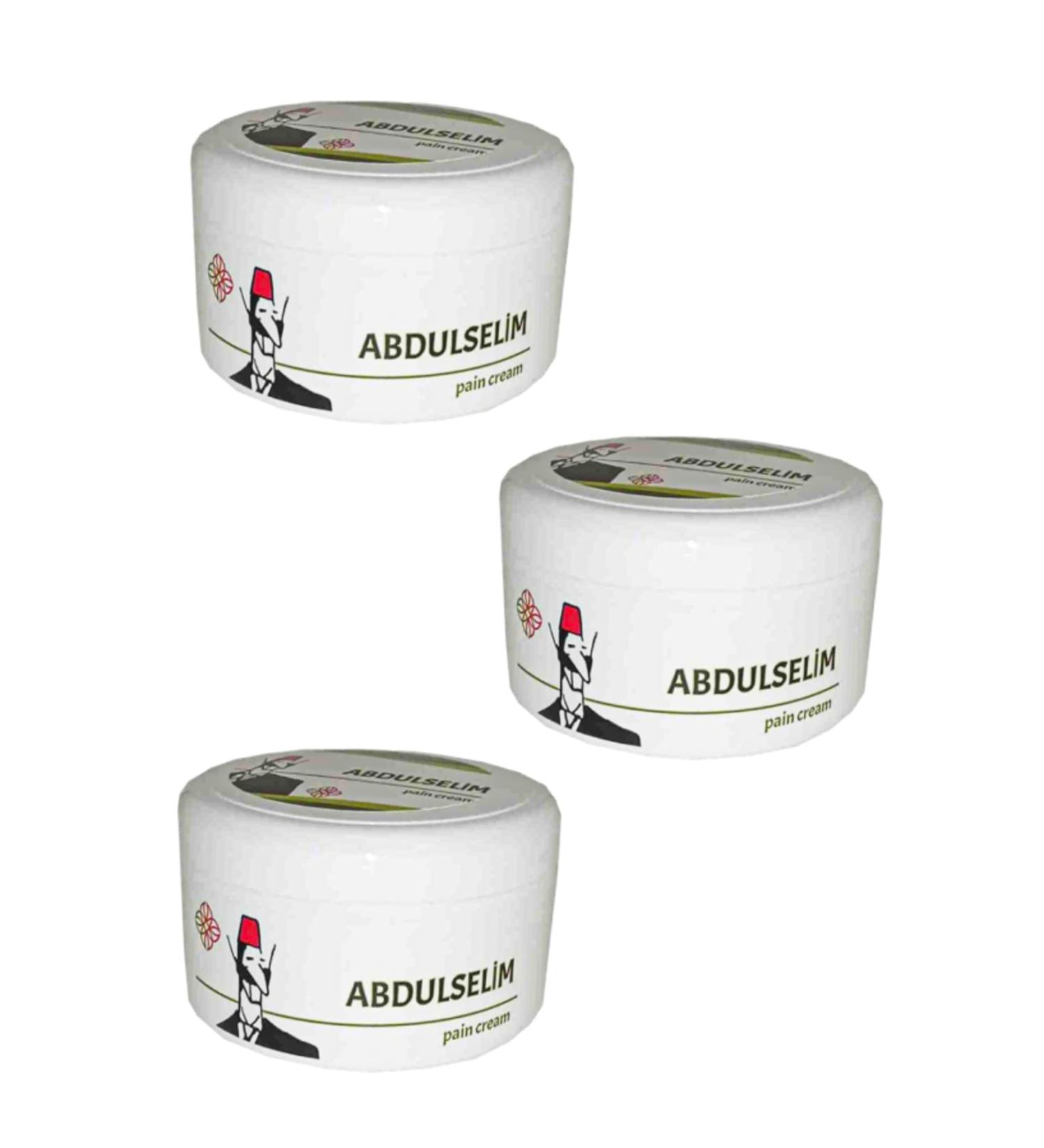 Asimox Abd lselim Body Pain Care Cream 200 ml x 3 pieces