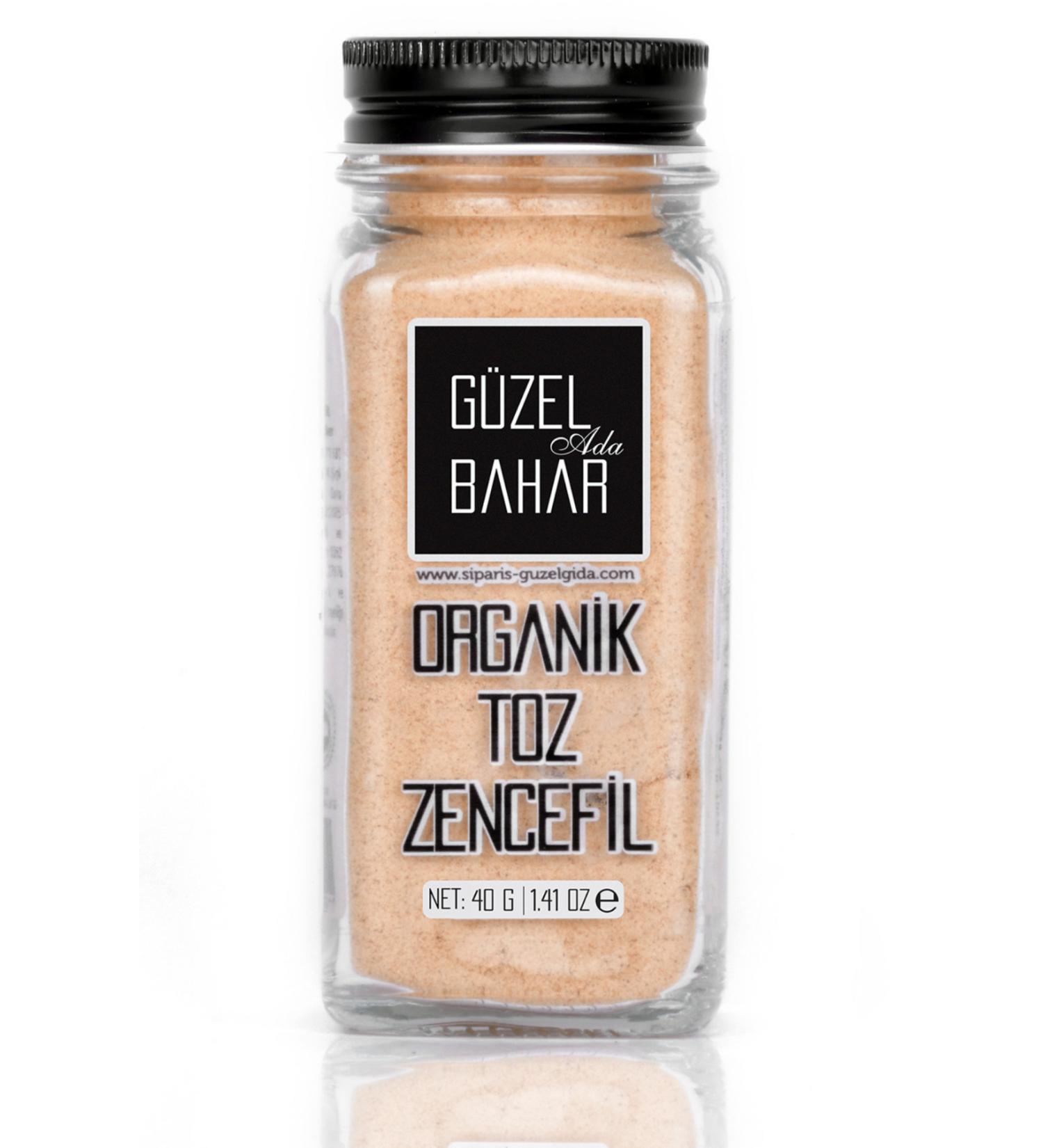 G zel Ada Food Organic Ginger Powder 40gr