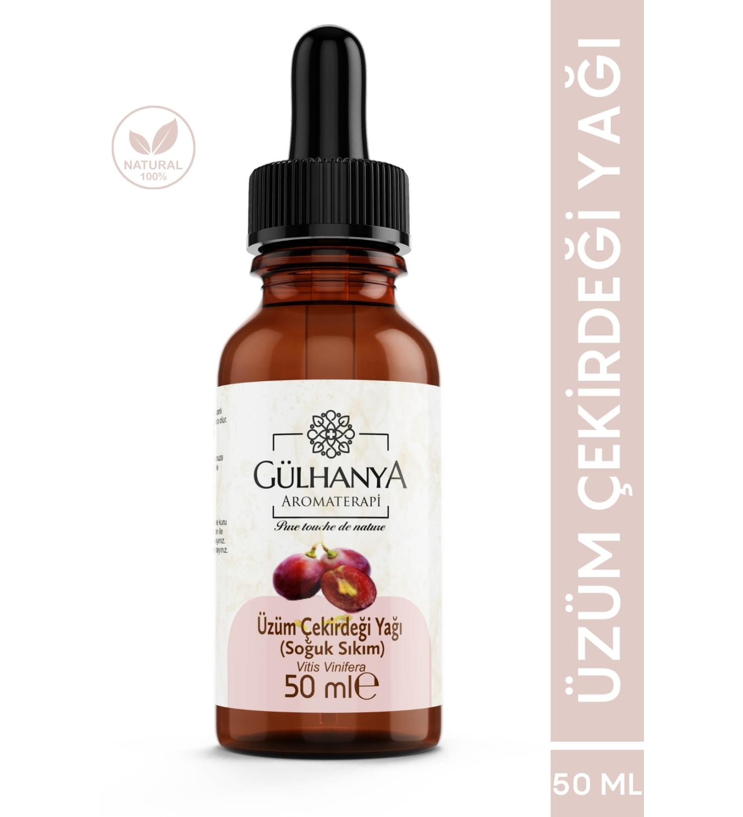 Gulhanya Aromatherapy Grape Seed Oil 50ml