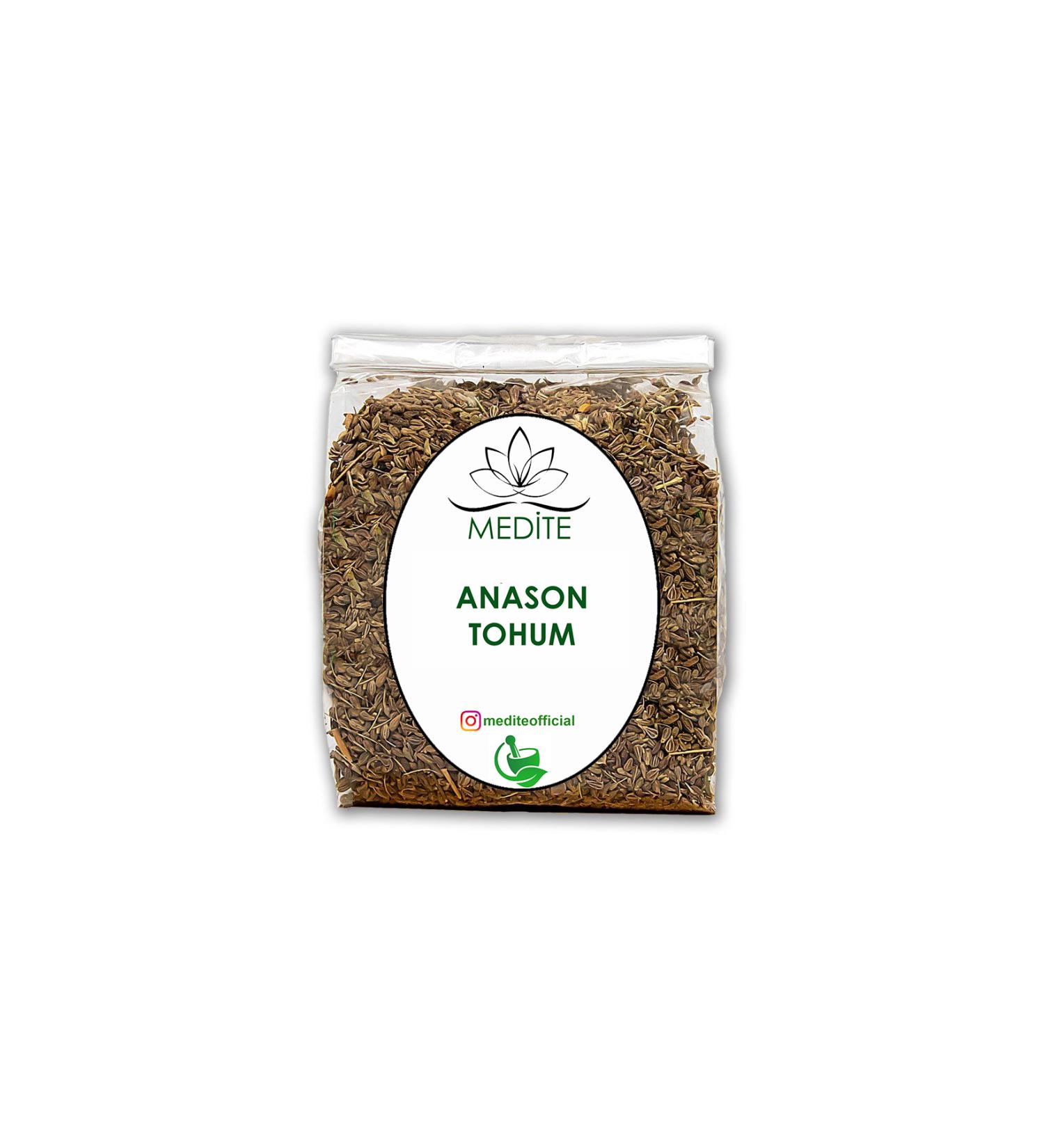 Medite Natural Anise Seed Natural (Pimpinella anisum) New Harvest 150gr