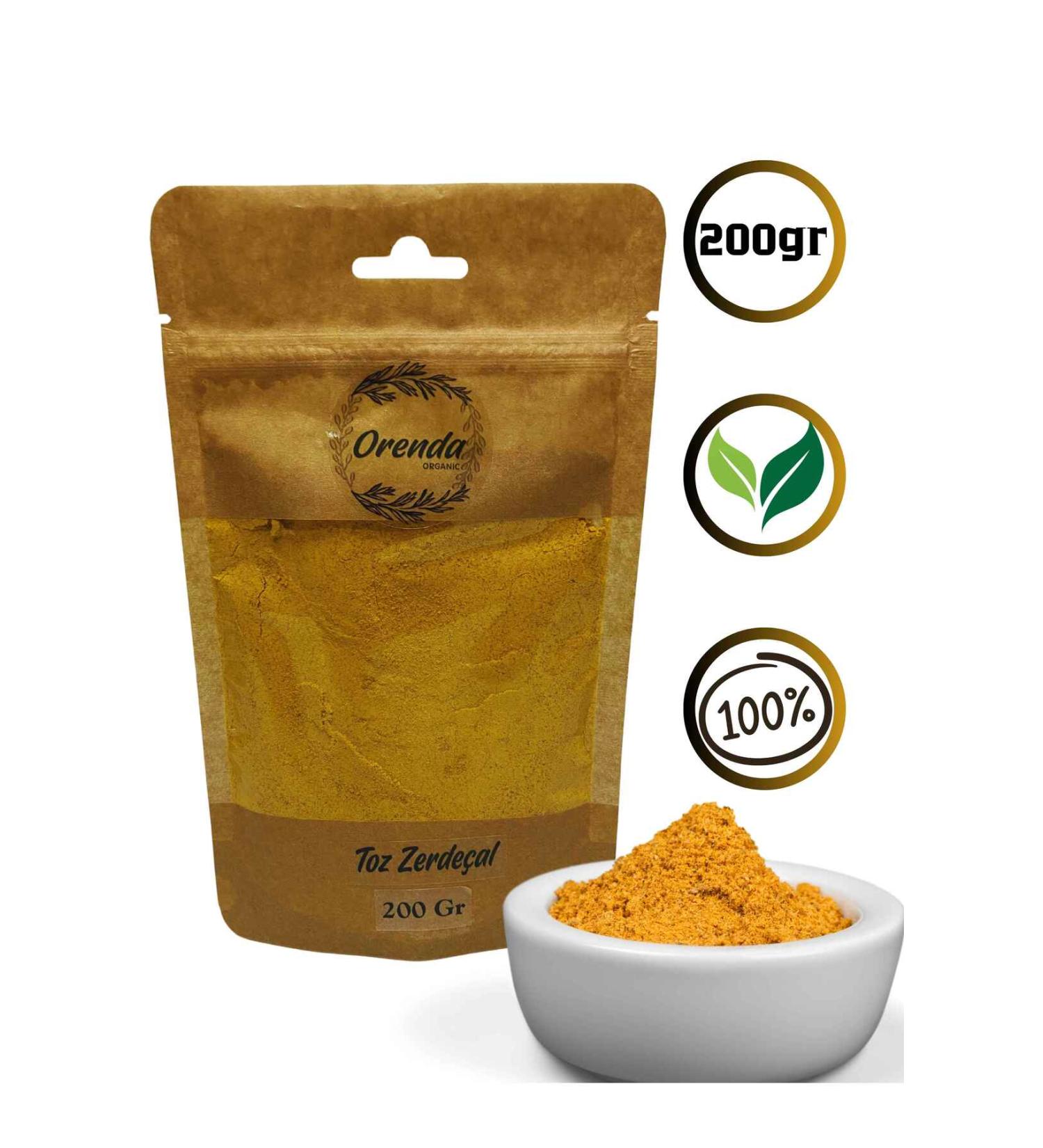 Orenda Turmeric Powder 200gr(Organic)
