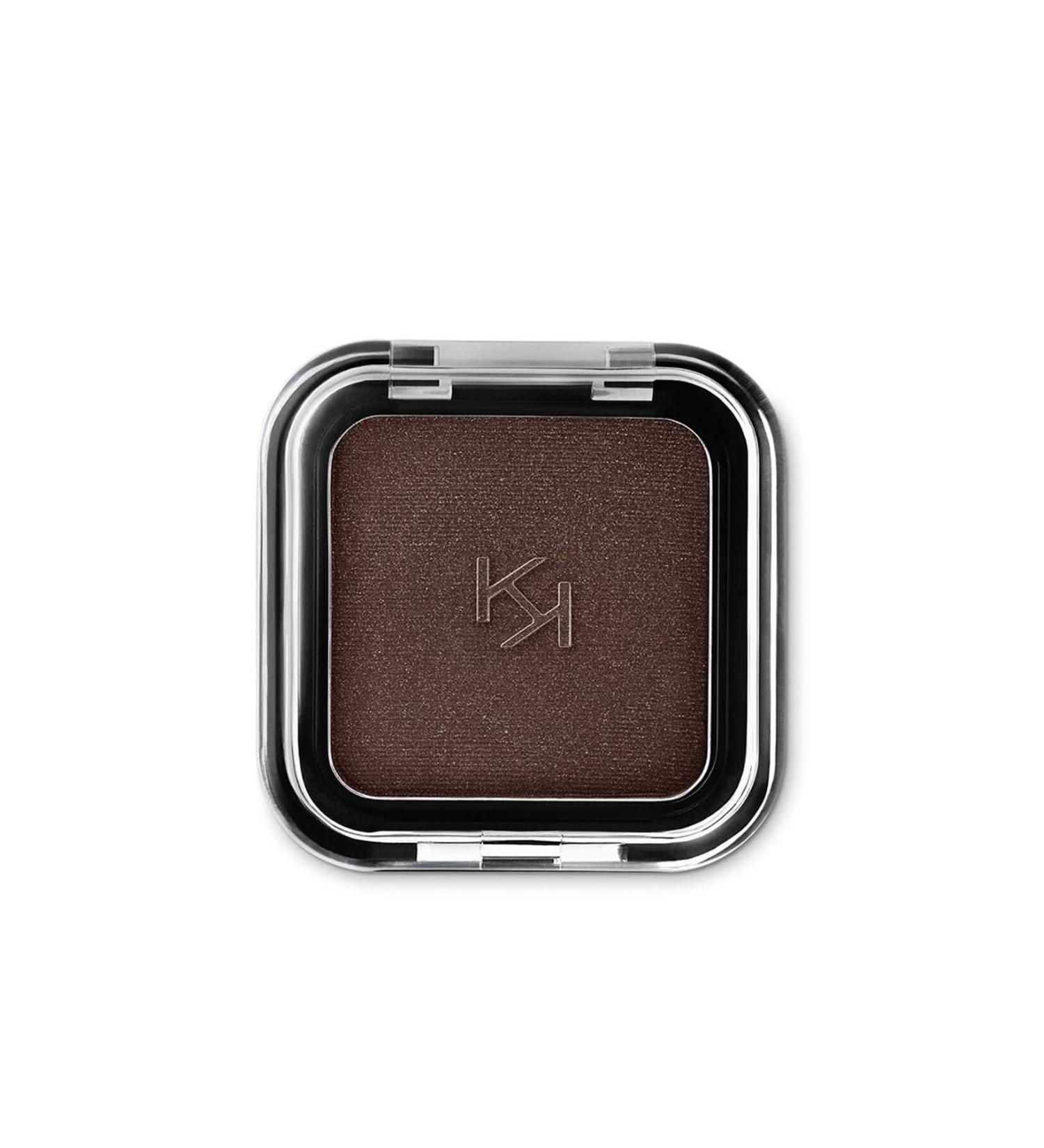 KIKO Long-Lasting Brightening Shimmering Eyeshadow-06 Metallic Brown Demb.600