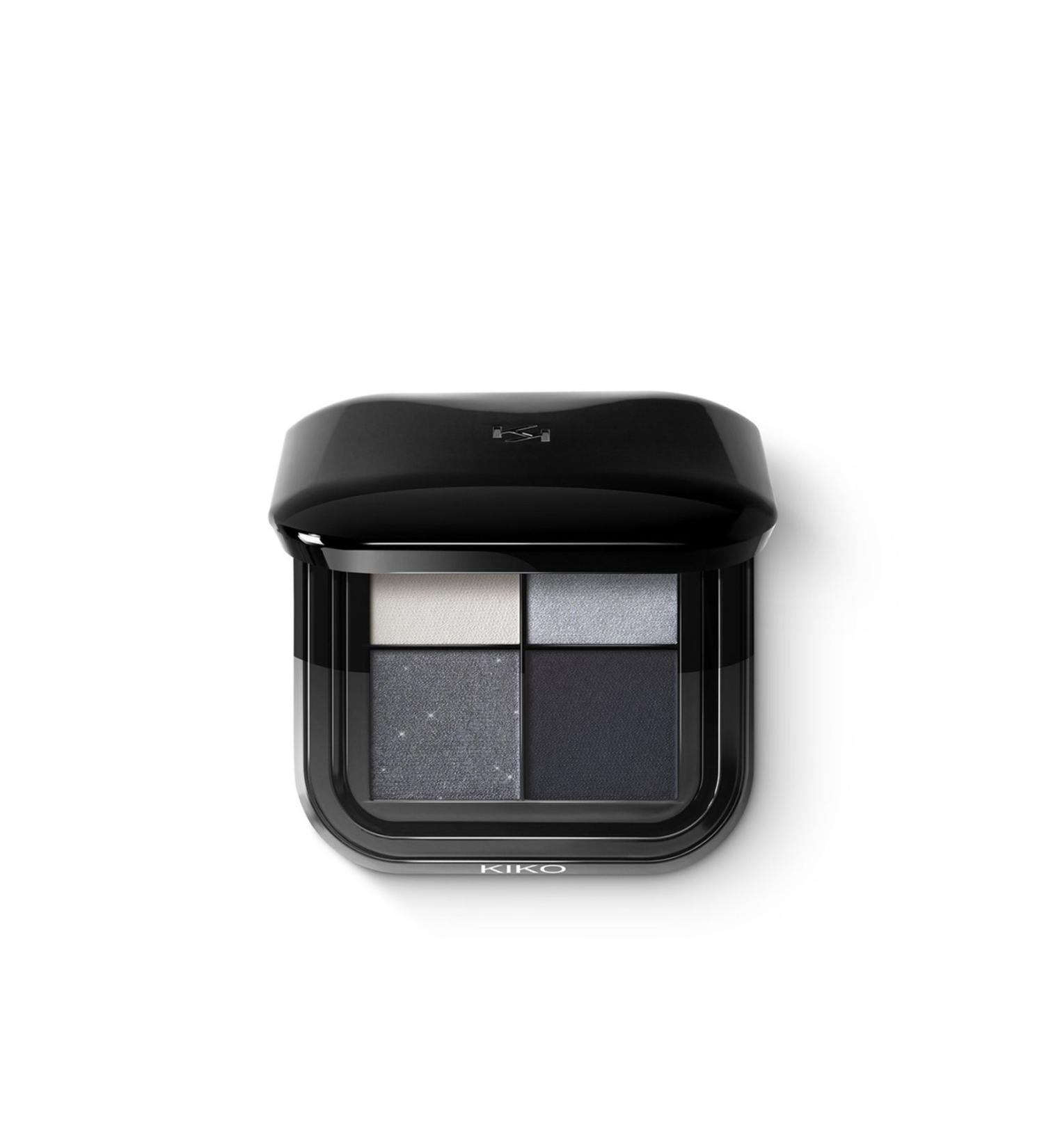 KIKO Long-Lasting Illuminating Shimmer Eye Palette-04 Smokye Eyes Profusion Demb.580