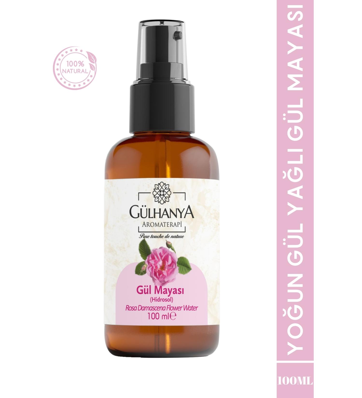 Gulhanya Aromatherapy Rose Yeast 100ml