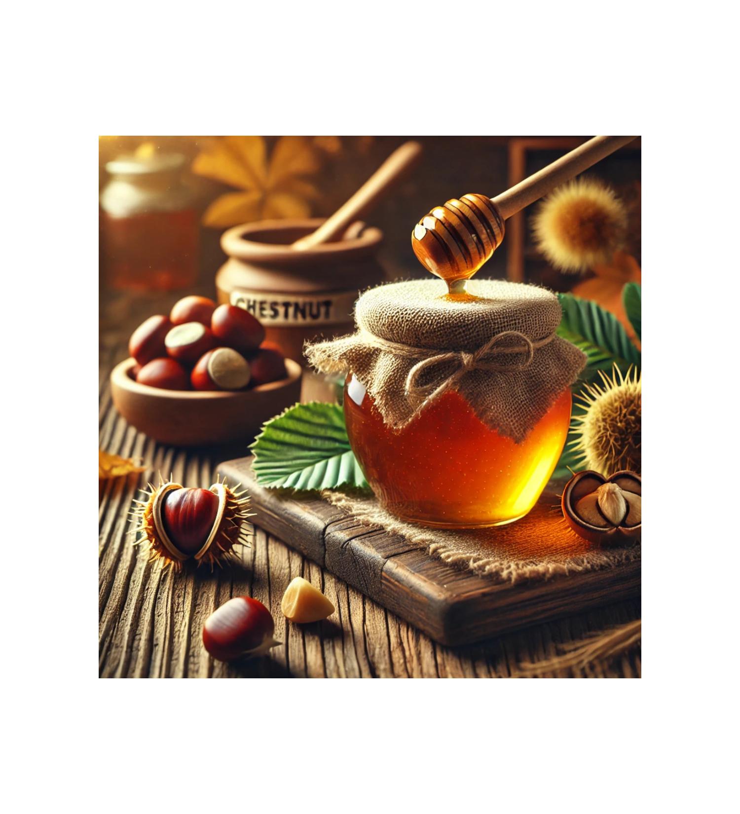 ifa Deresi Zonguldak Chestnut Honey - Pure & Undiluted 850g ( ifal D nyam)