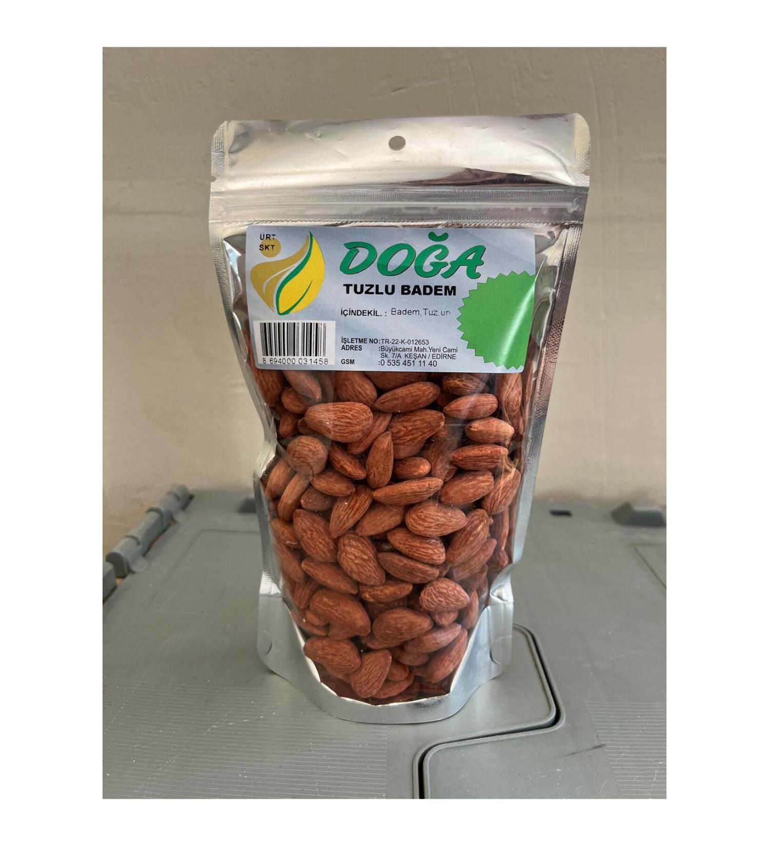 Do a Nuts Roasted Almonds 250 Gr.