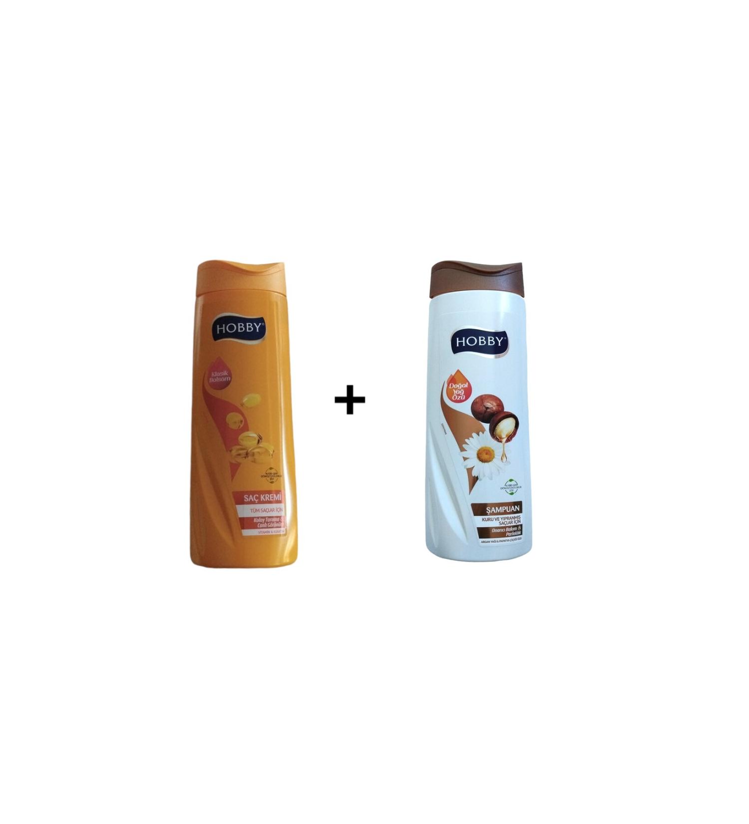 Hobby Conditioner 500 ml + Hobby Shampoo 500 ml-2 pcs set