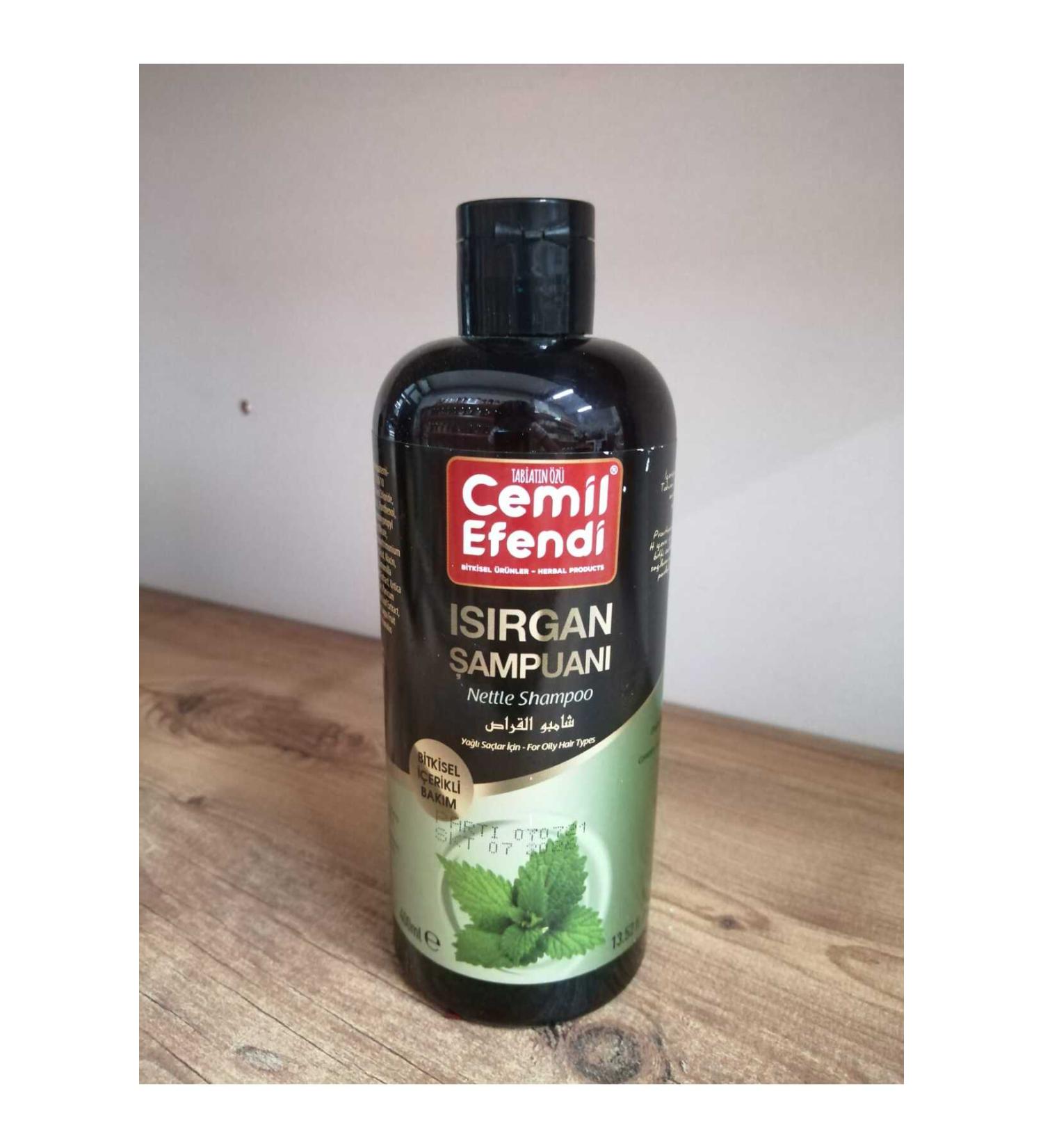 HANTAP Nettle shampoo