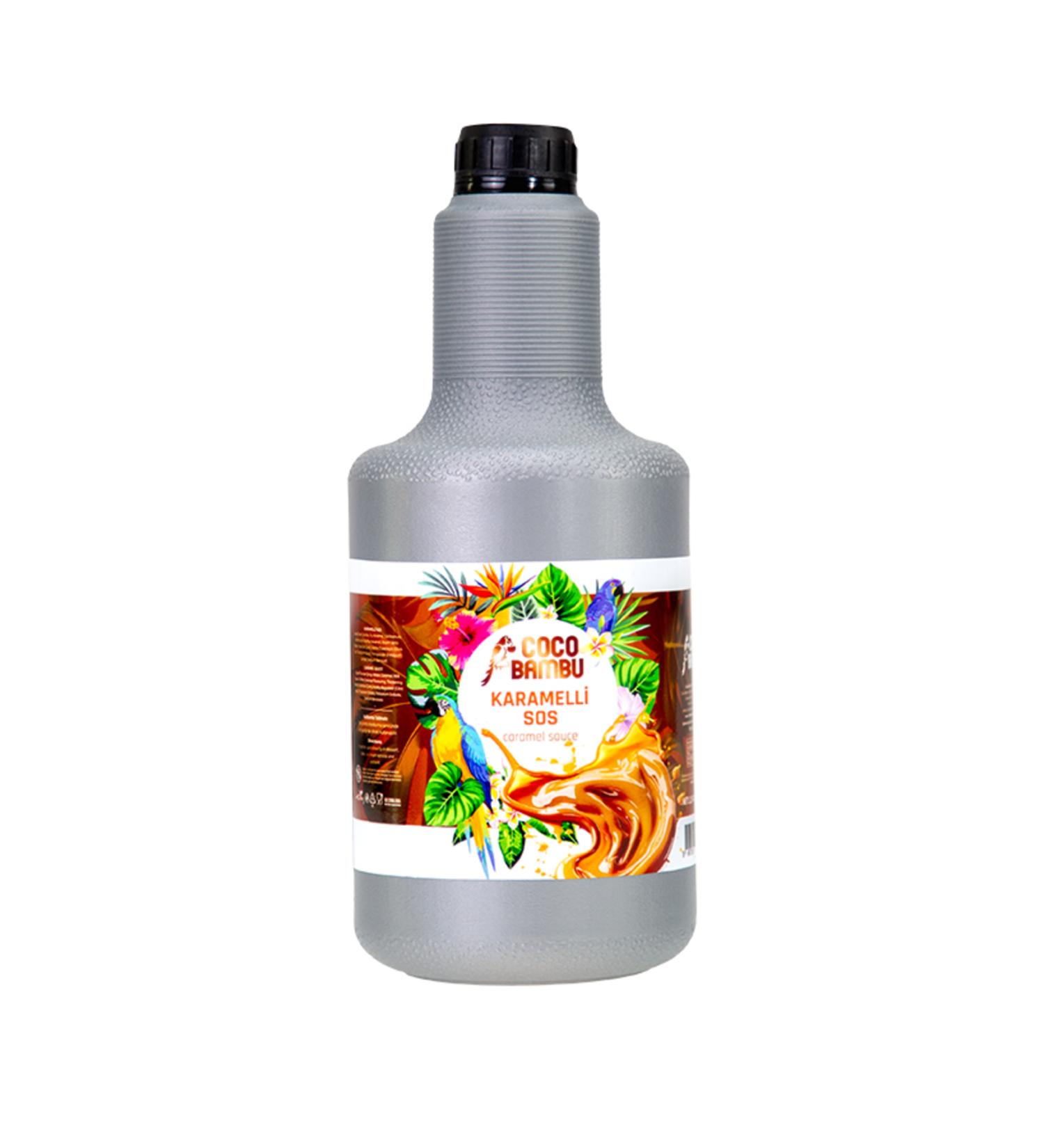 Coco Bamboo CARAMEL SAUCE 2.5 kg