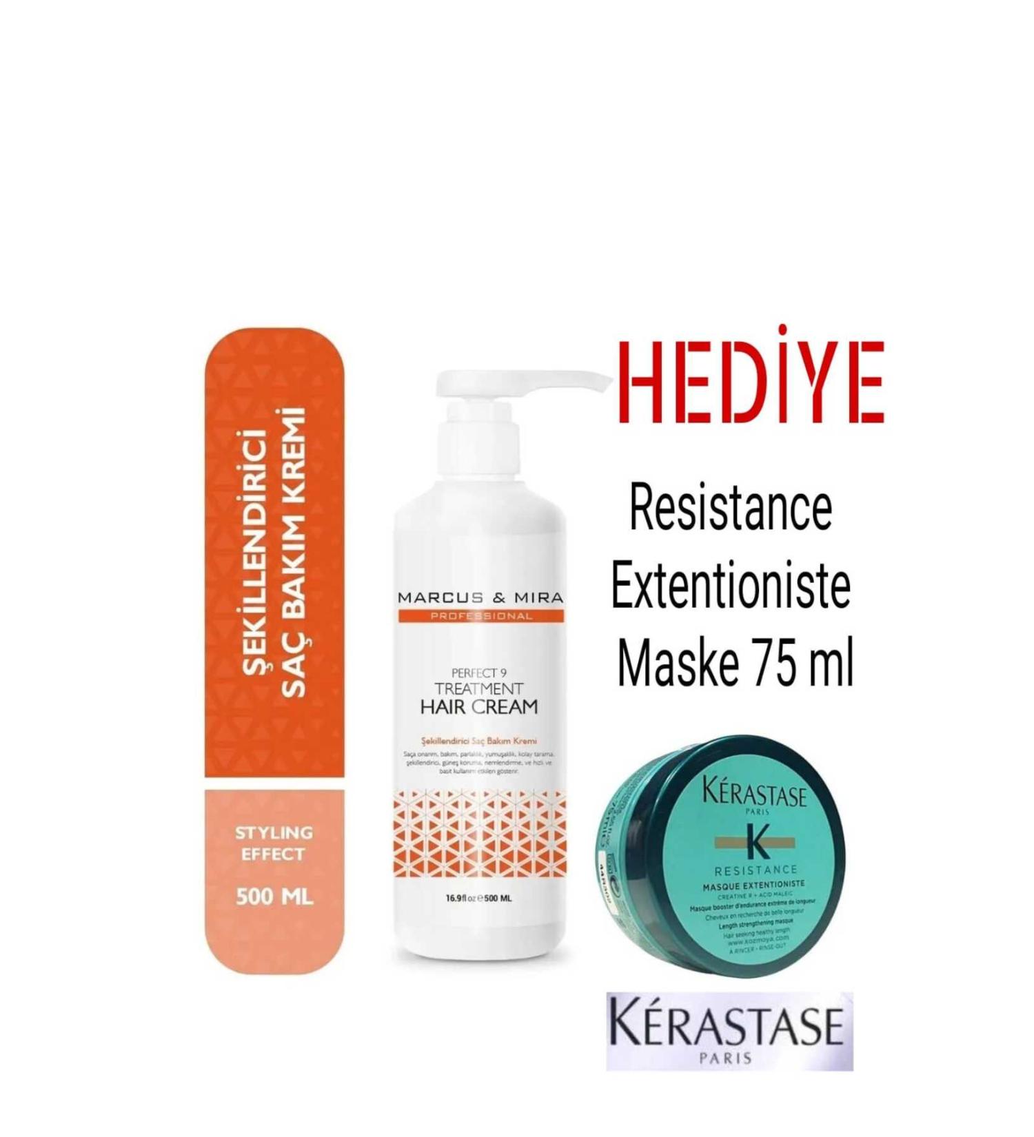 MARCUS MIRA Marcus & M ra Perfect9 (POTION9) Styling Hair Care Cream Resistance Extentioniste Mask 75 ml