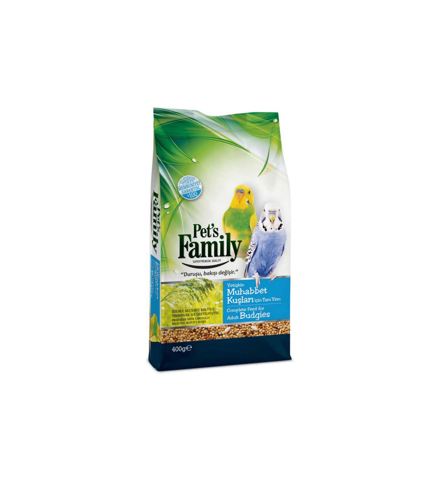 Pets Family Pets Family Budgie Food 400g 562135