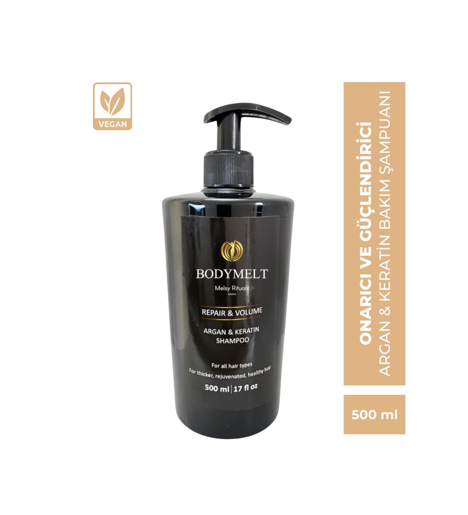 BODYMELT keratin shampoo