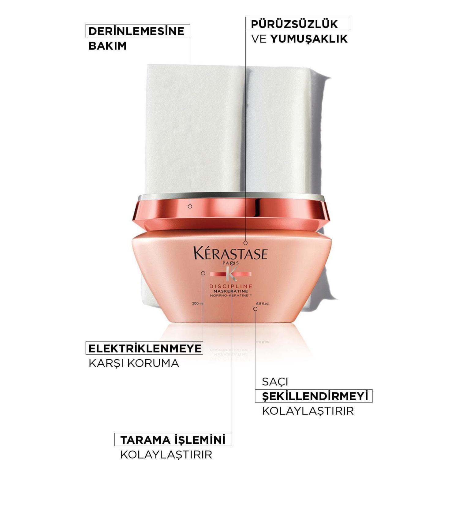 Kerastase DISCIPLINE zero easy styling Hair care mask 200 mlNOZEROONLINE 11