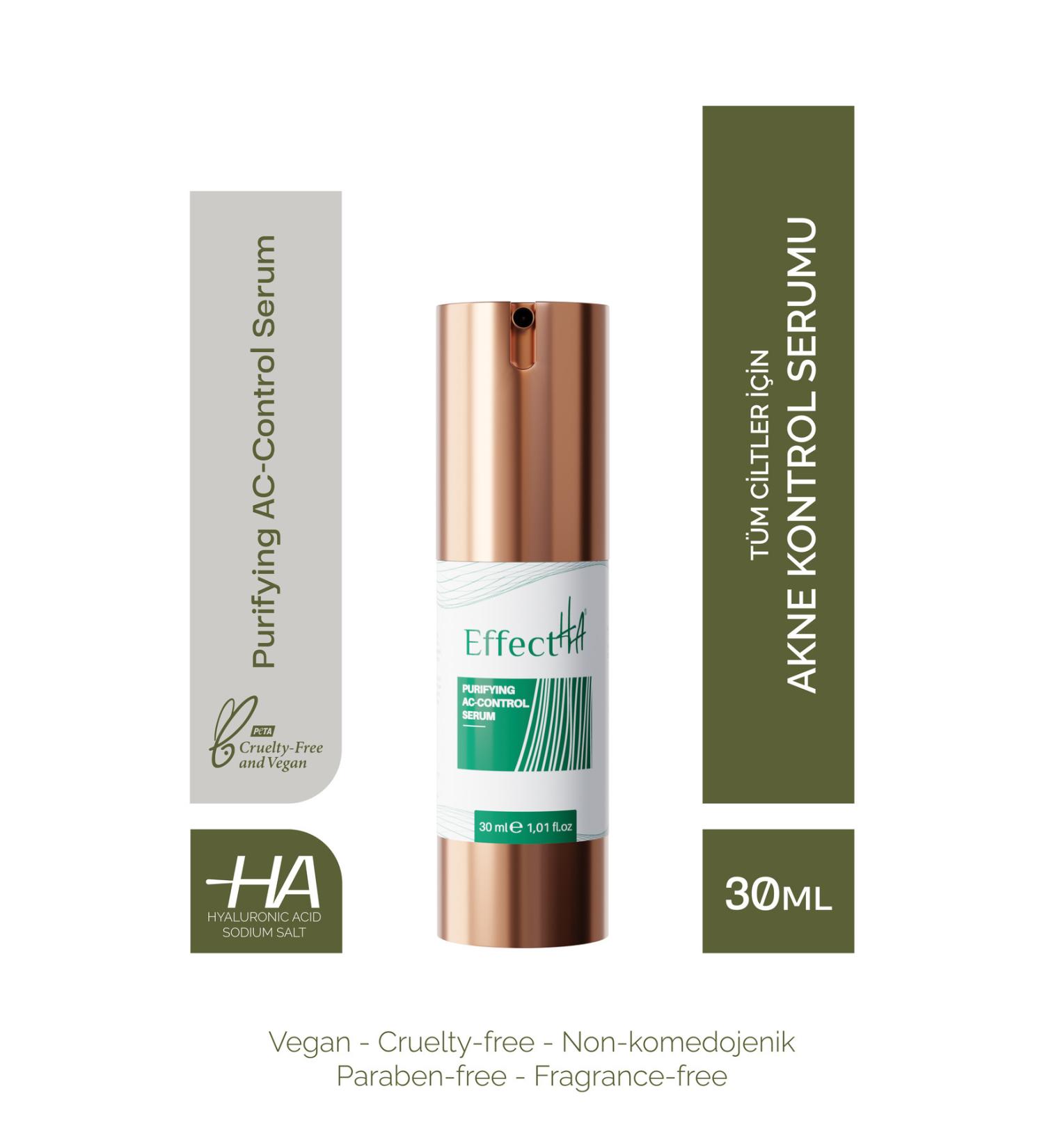 EffectHA Purifying Ac-control Serum Acne Control Serum for All Skin Types