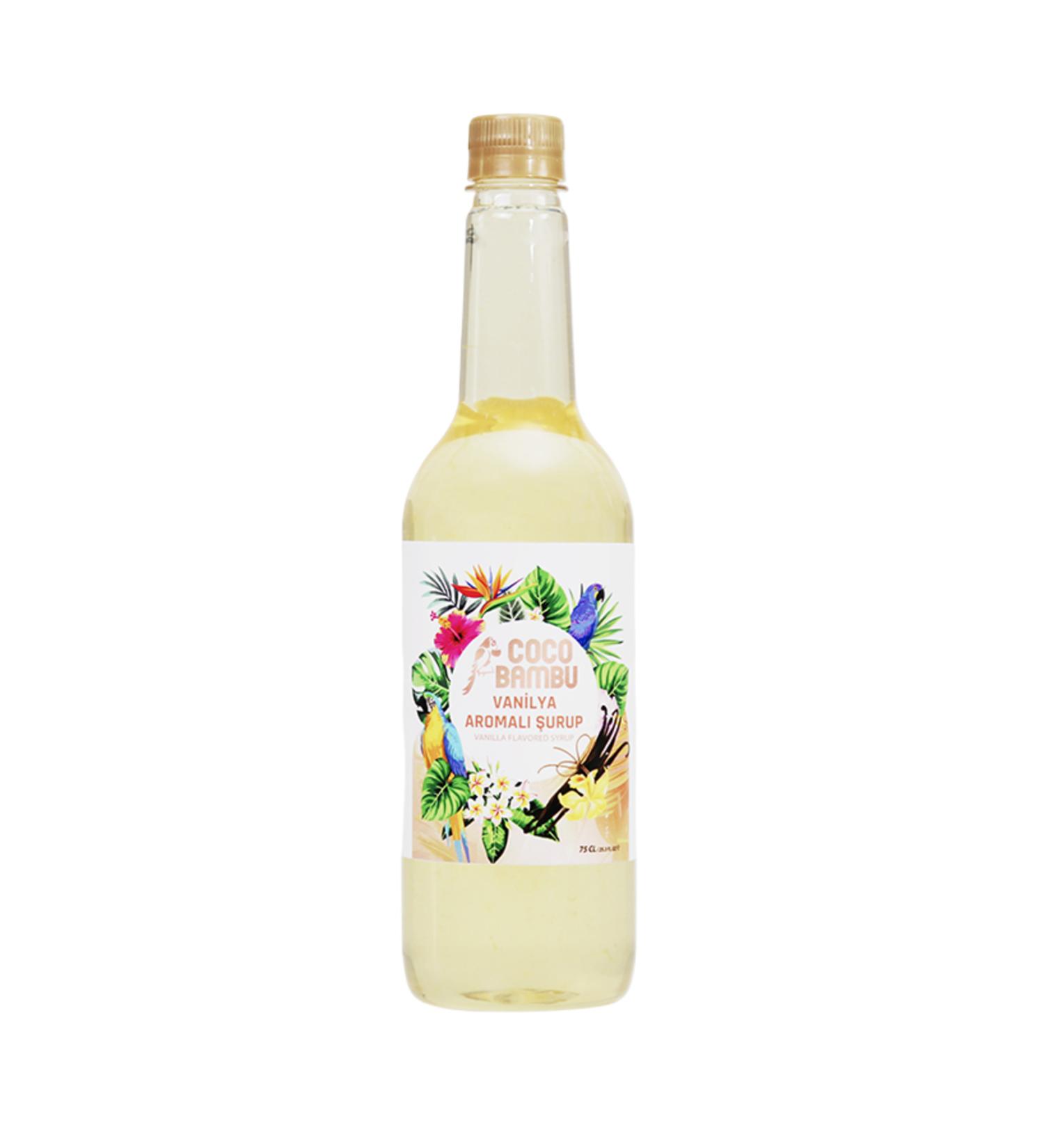 Coco Bamboo Vanilla Syrup 750 ml