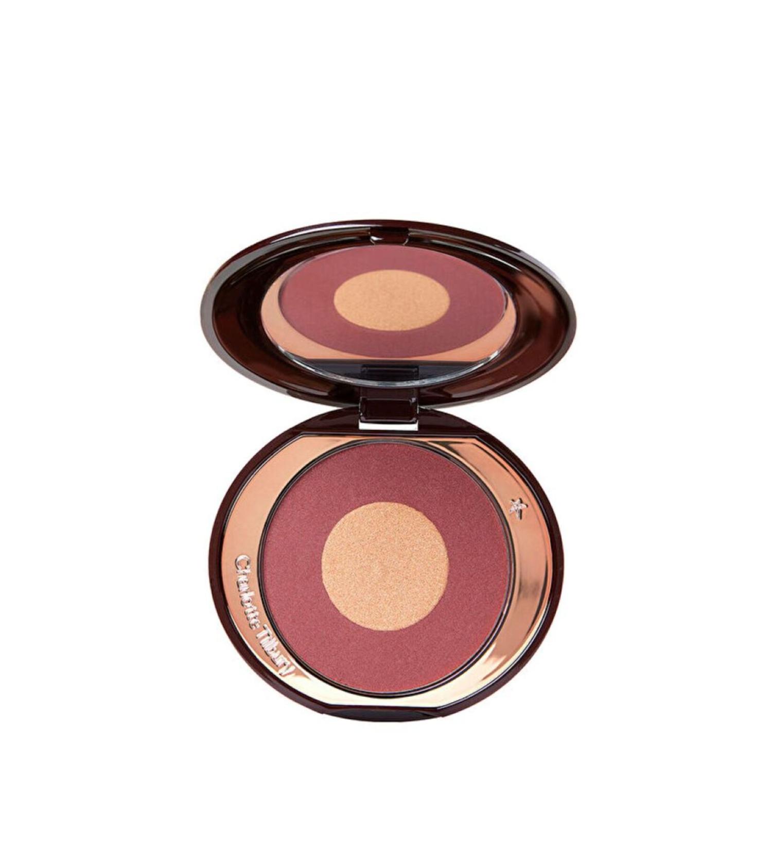 charlotte tilbury Cheek to Chic Blush Powder The Climax Creamy and Intense Illumination - Buy Online on GoSupps.com