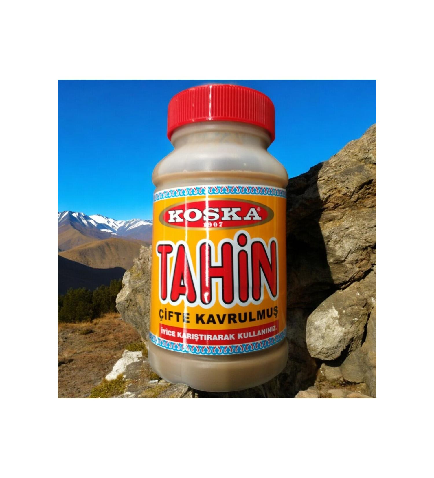 Koska Double Roasted Tahini 550 grams - Buy Online on GoSupps.com