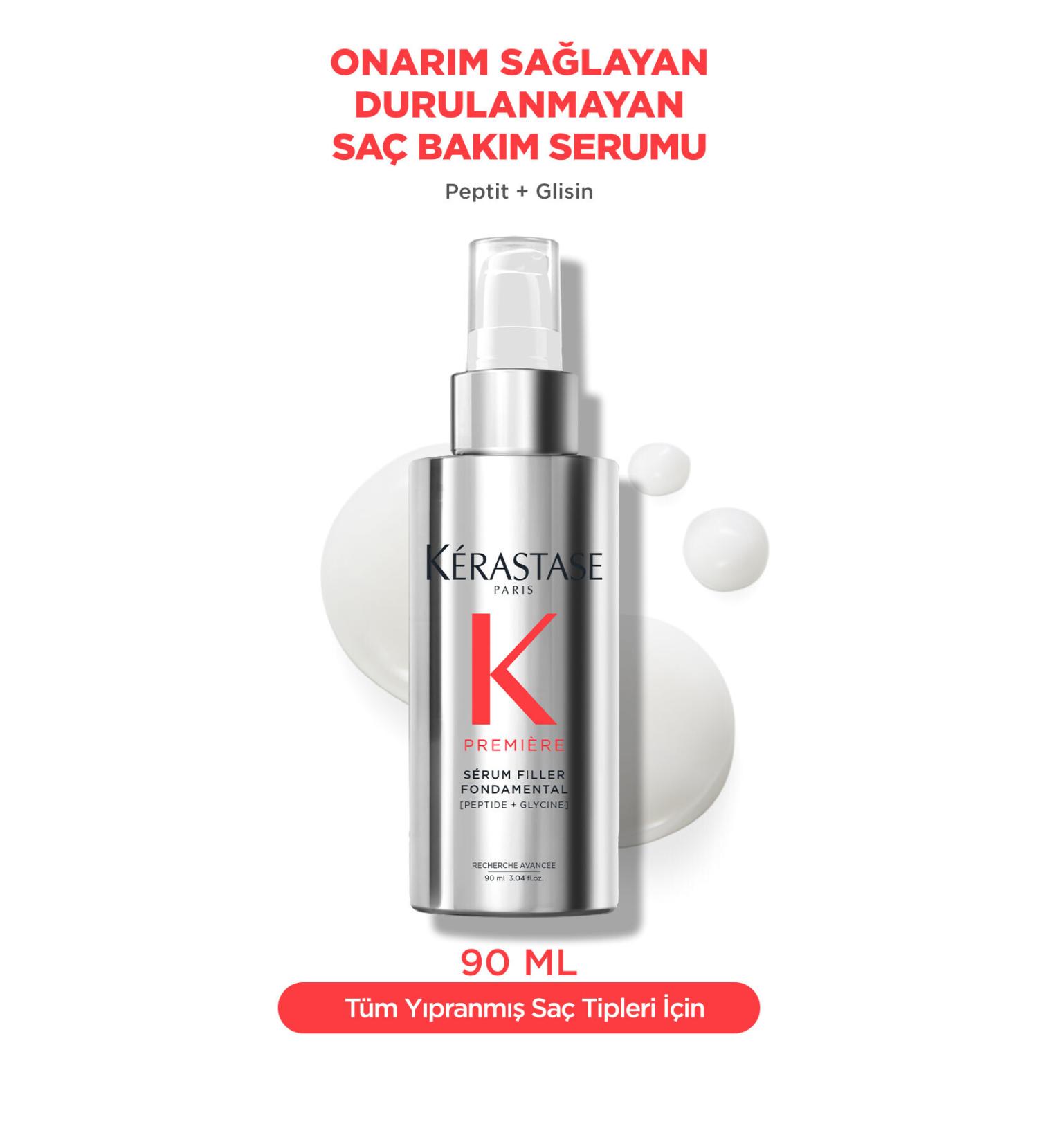 Kerastase Repairing Hair Serum for Damaged Hair 90 ml Demb.1027 - Buy Online on GoSupps.com