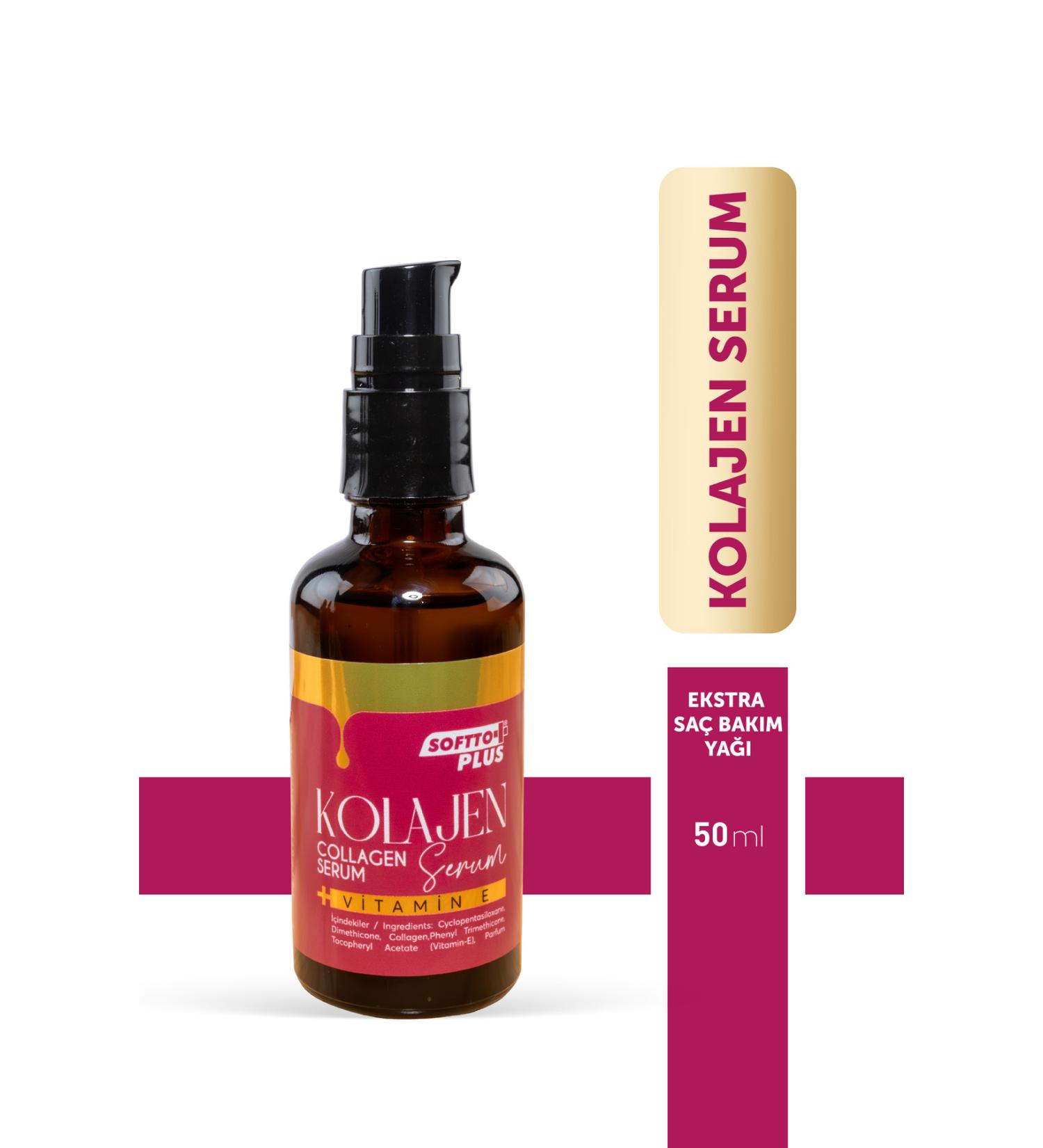 Softto Plus Collagen Hair Care Serum 50 ml - Buy Online on GoSupps.com