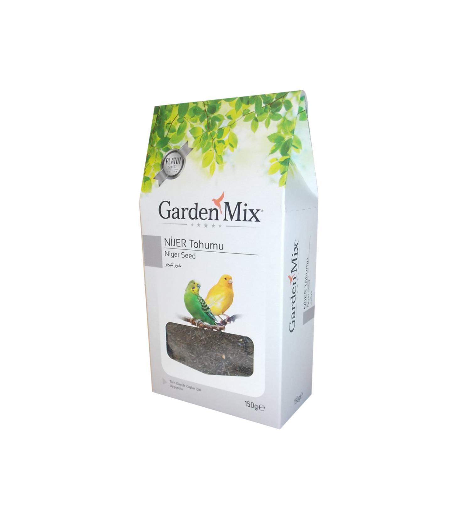 Gardenmix Gardenmix Platinum Niger Seed 150gr 326107