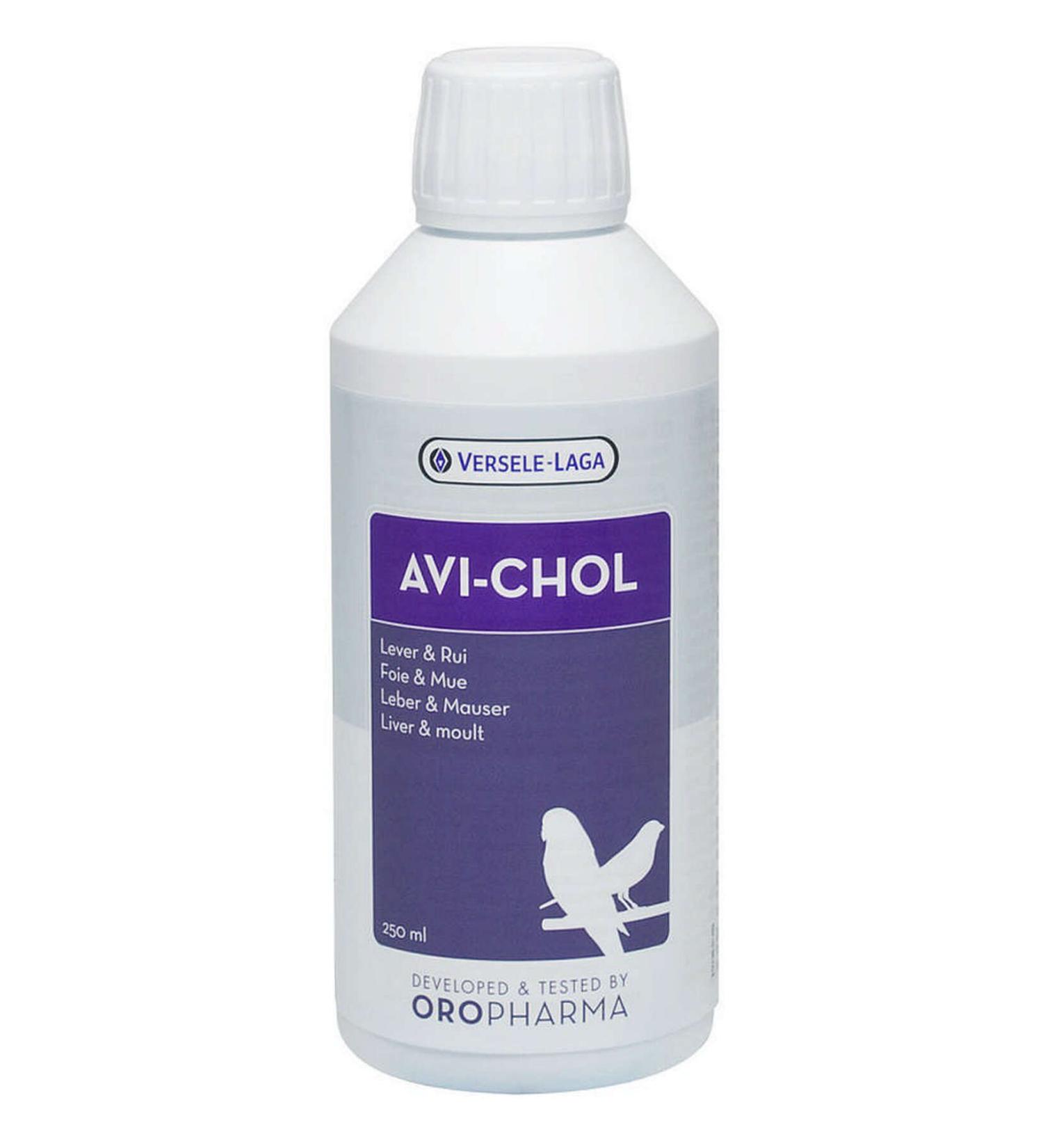 Versele Laga OROP.AVI-CHOL(LIVER HEALTH PROTECTIVE)250ML 543133