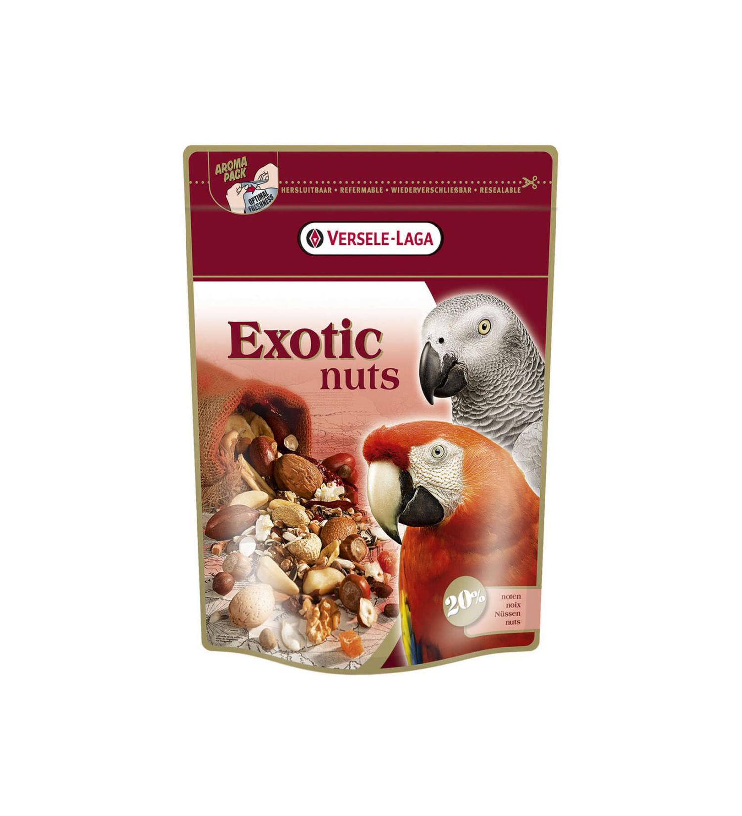 Versele Laga VERSELELAGA EXOTIC NUTS 750 GR X 1 PIECE 403118