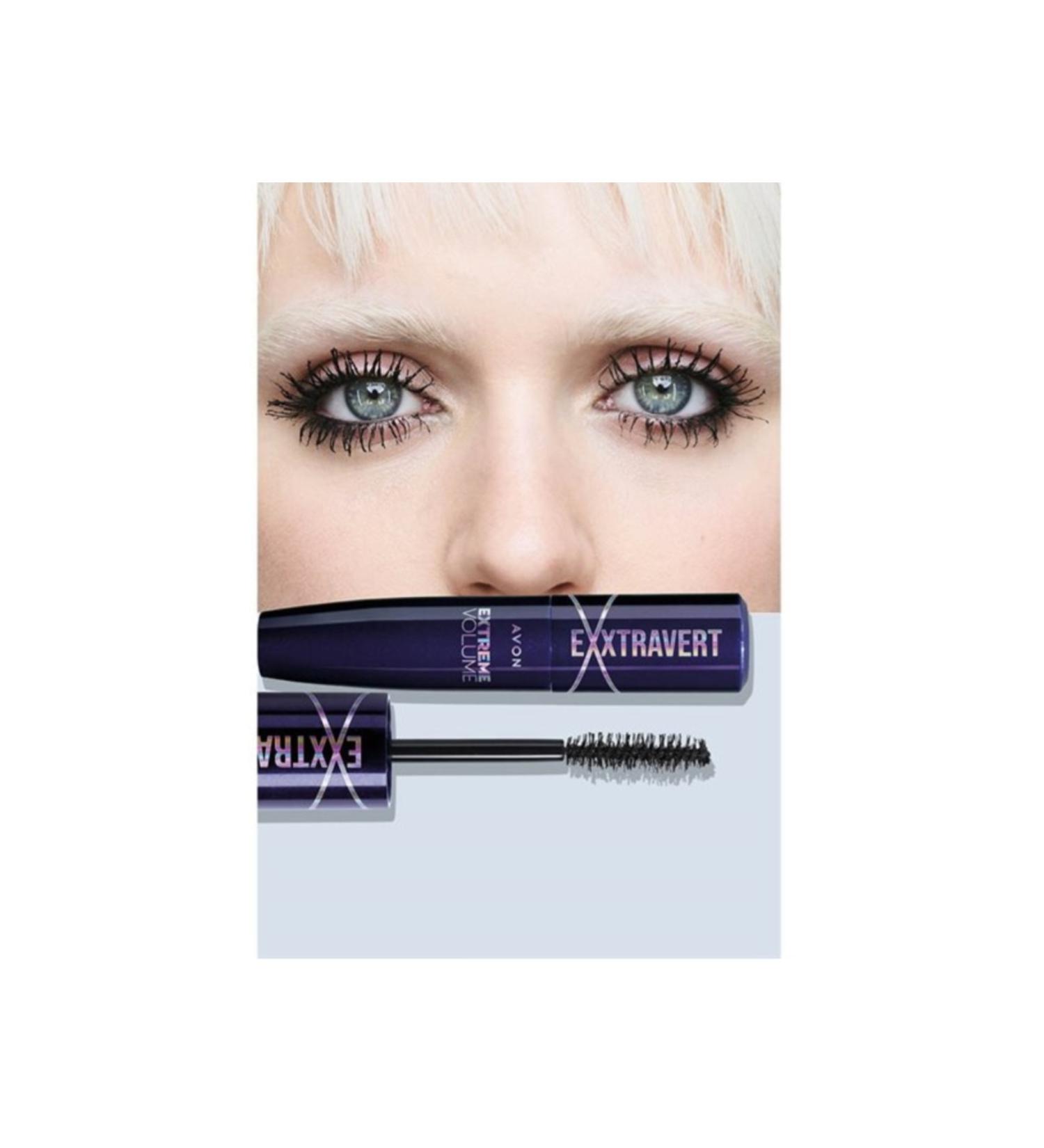 Avon Exxtravert Extreme Volume Mascara - Buy Online on GoSupps.com
