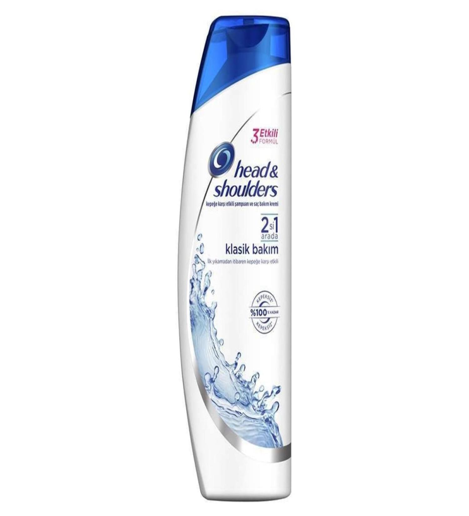 HELSOL Shampoo 350 Ml Classic Care 2+1