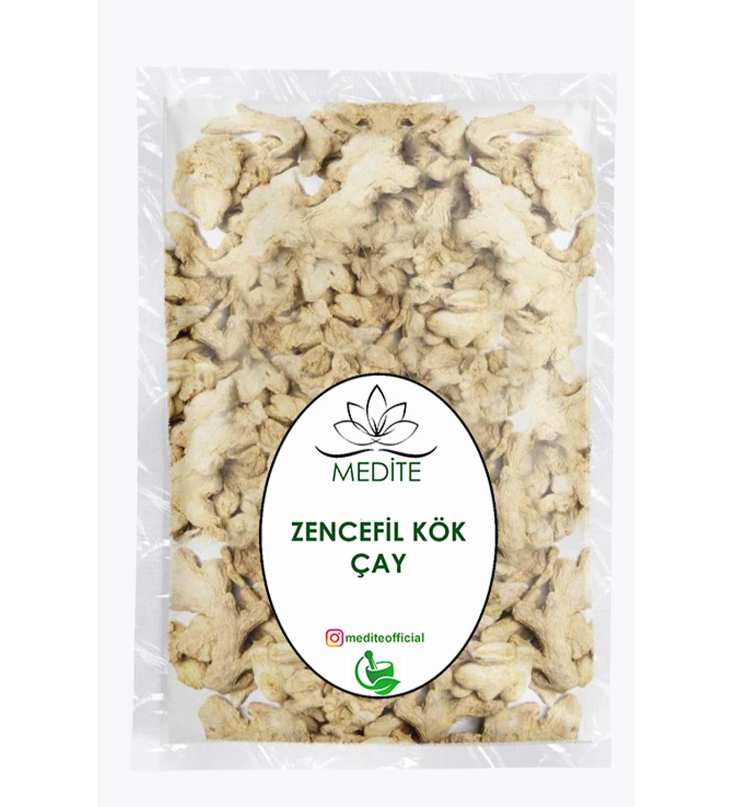 Medite Ginger Root Tea Natural New Harvest 150gr